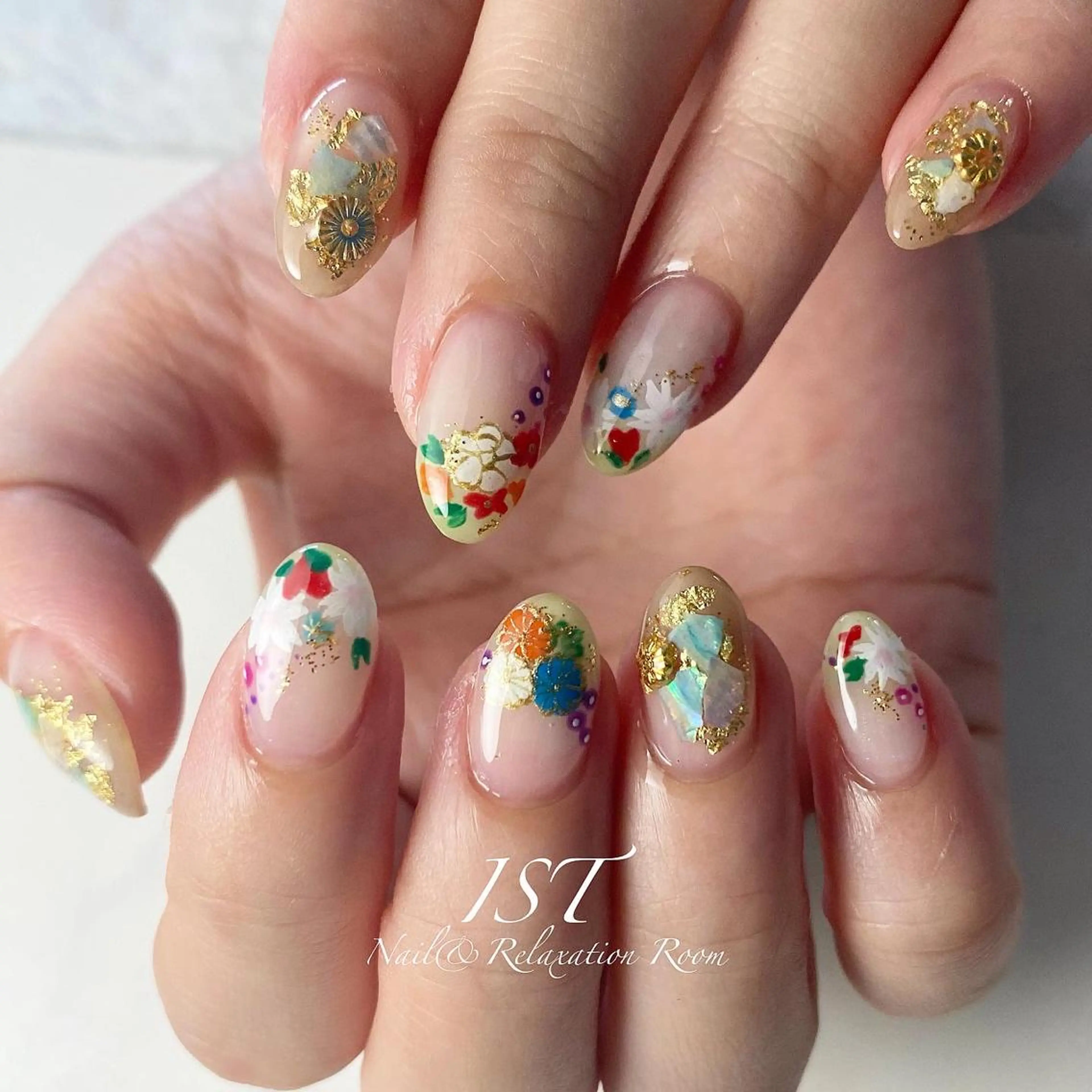 ネイル メンズ歓迎🙆‍♀️ エステ/ネイルISTのネイルデザイン