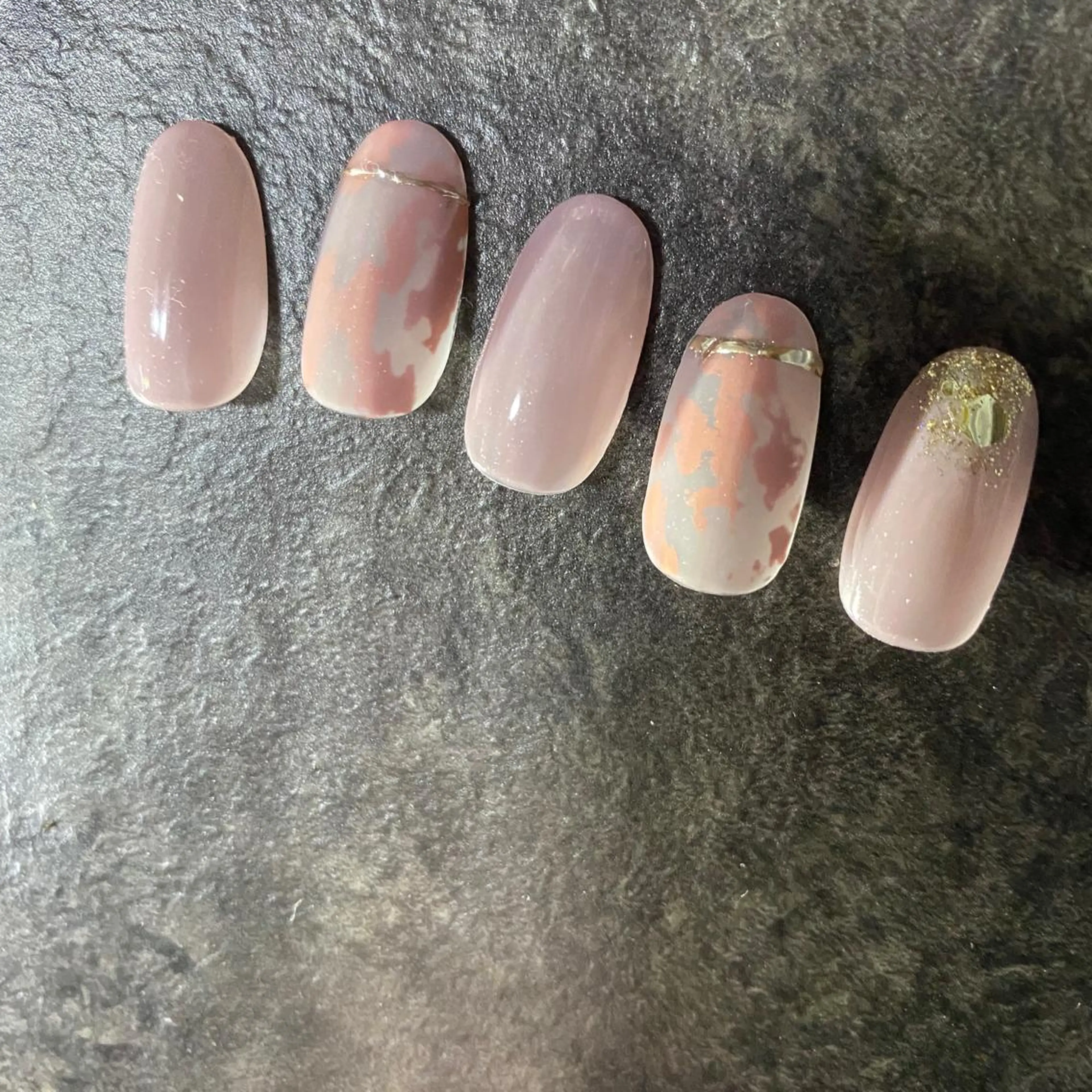 ネイル 城東区ネイルサロン carpediemのネイルデザイン