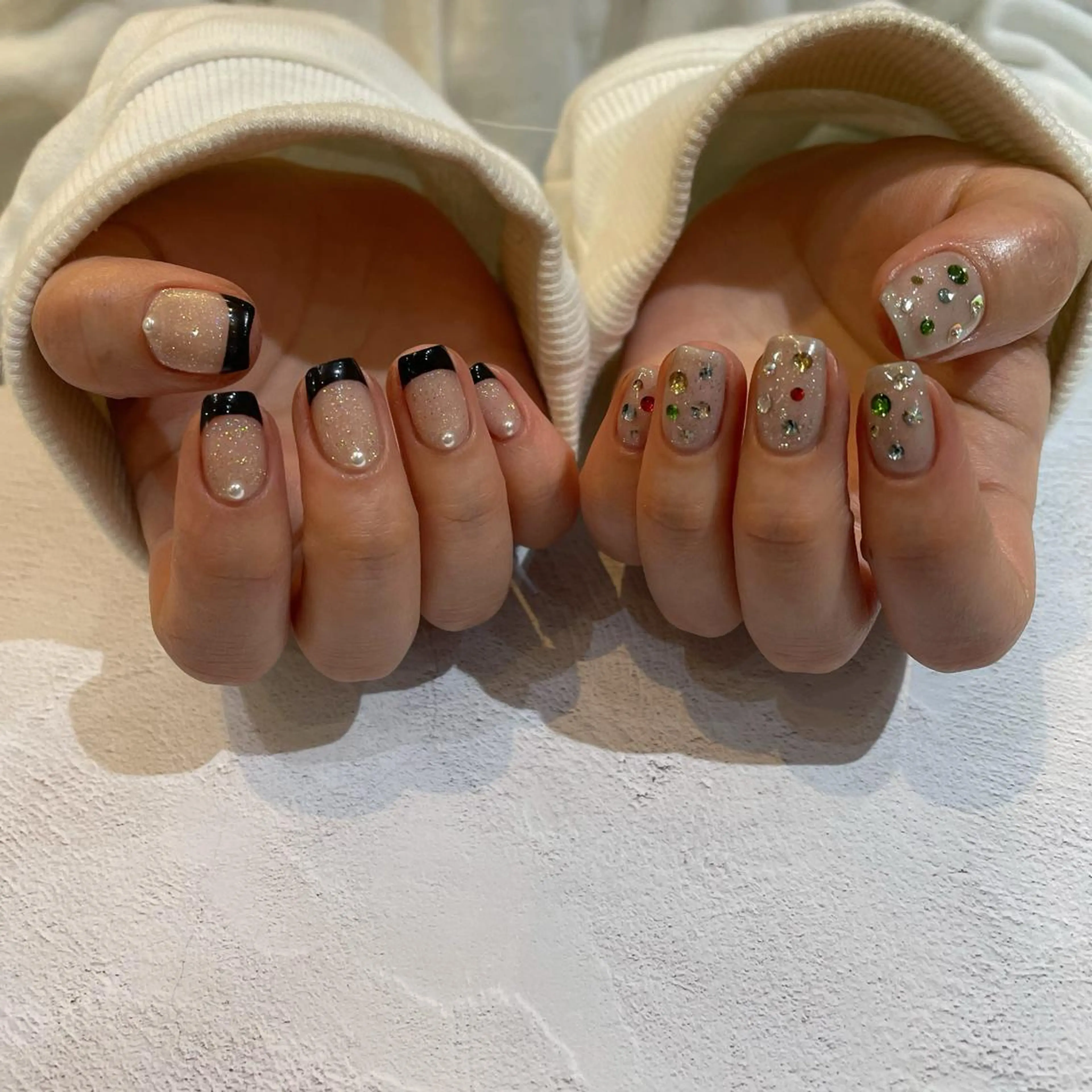 ネイル ハンドネイル ibrel  nail所属・内田 光のネイルデザイン