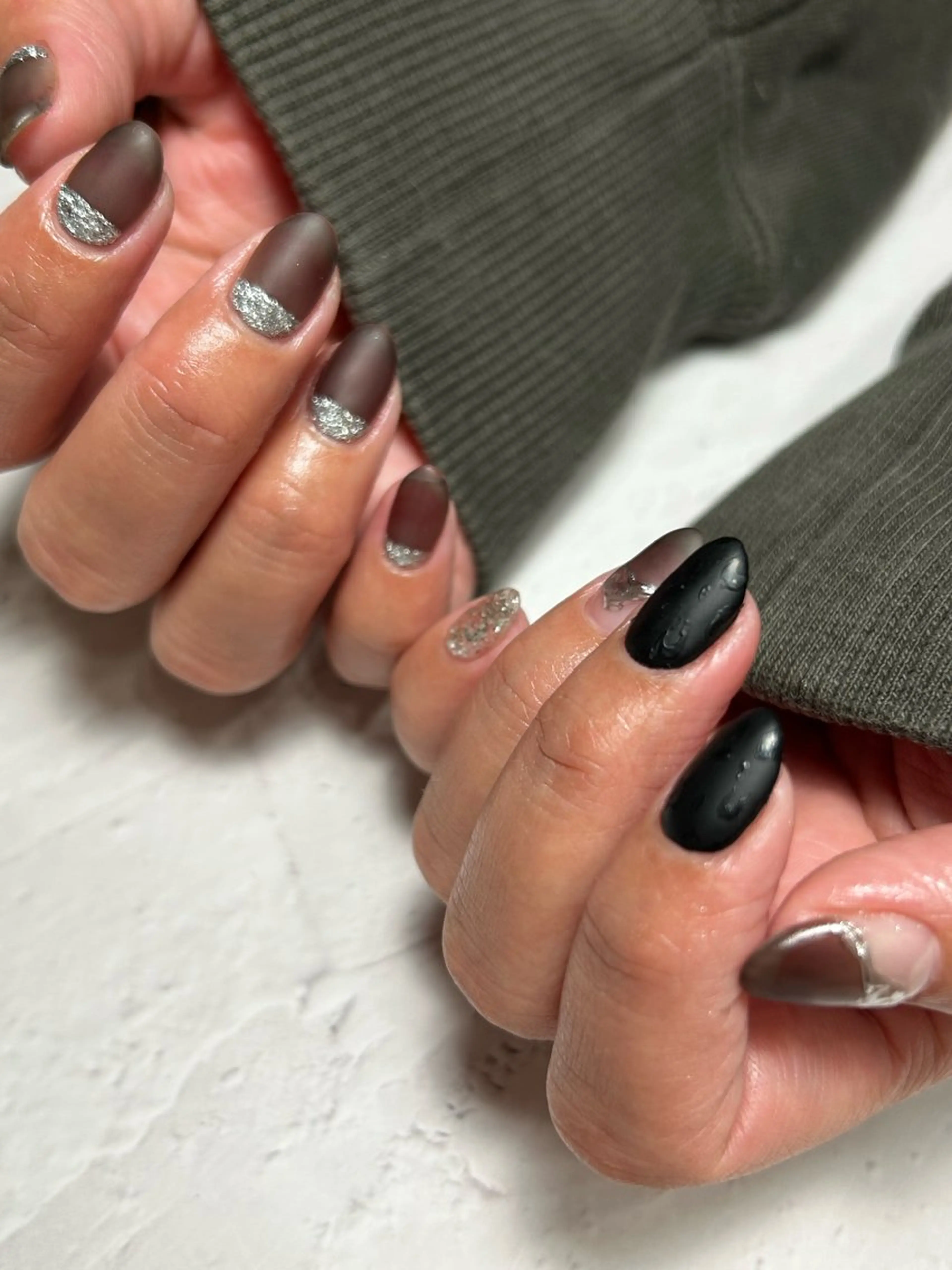 ネイル ハンドネイル 片岡 ひかるのネイルデザイン