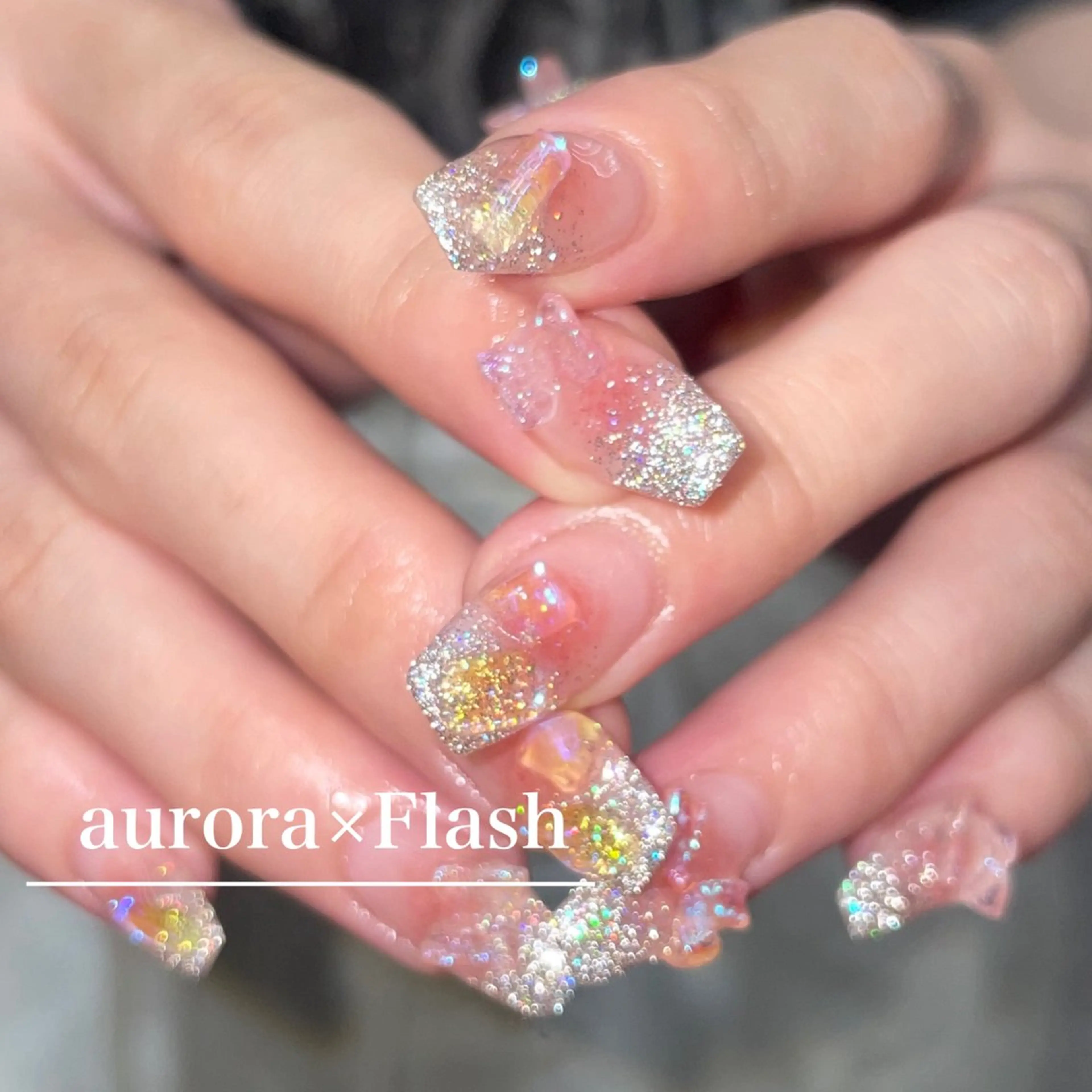 ネイル 🍀イノウエ ハルカ🪽のネイルデザイン