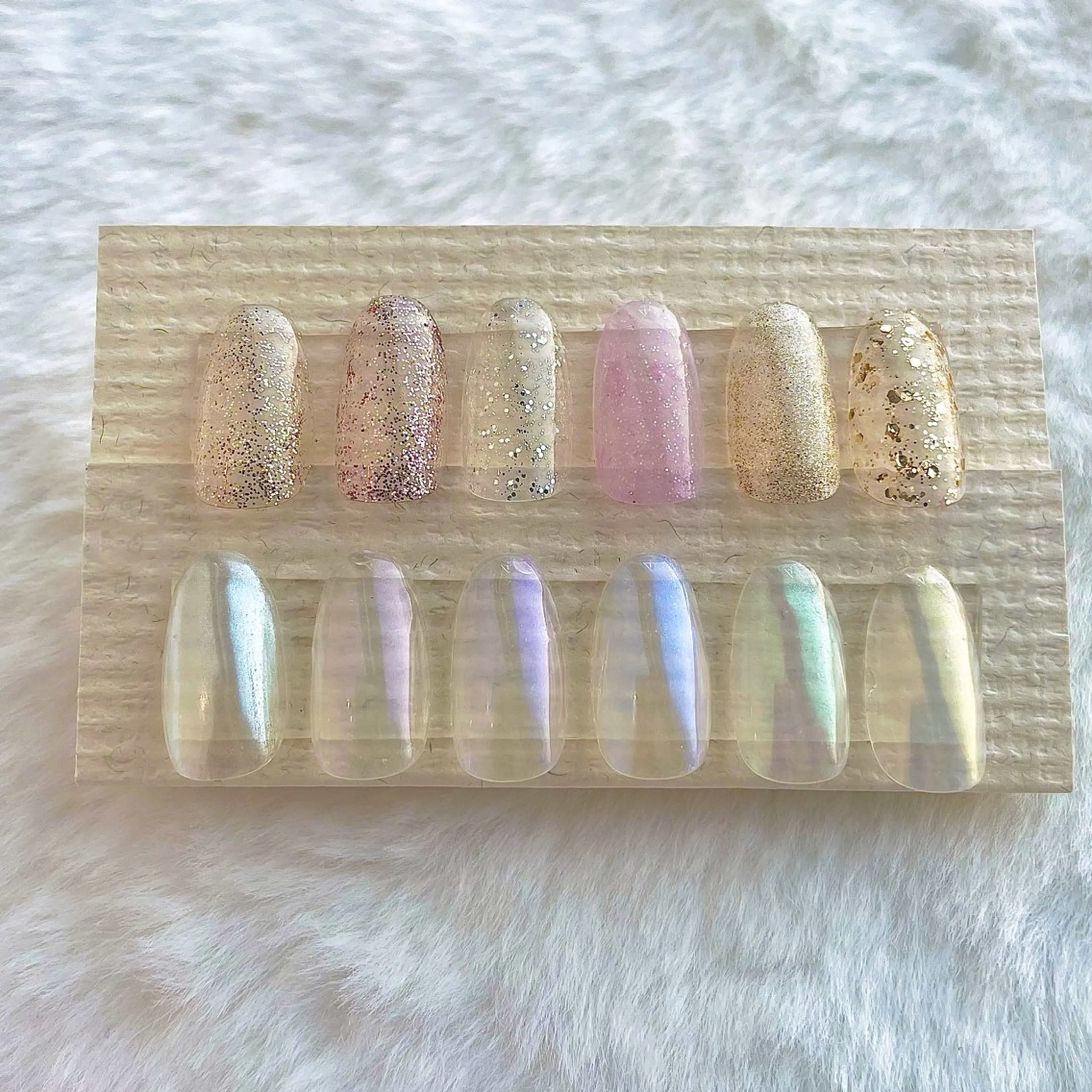 オーロラネイル🔮🫧の写真