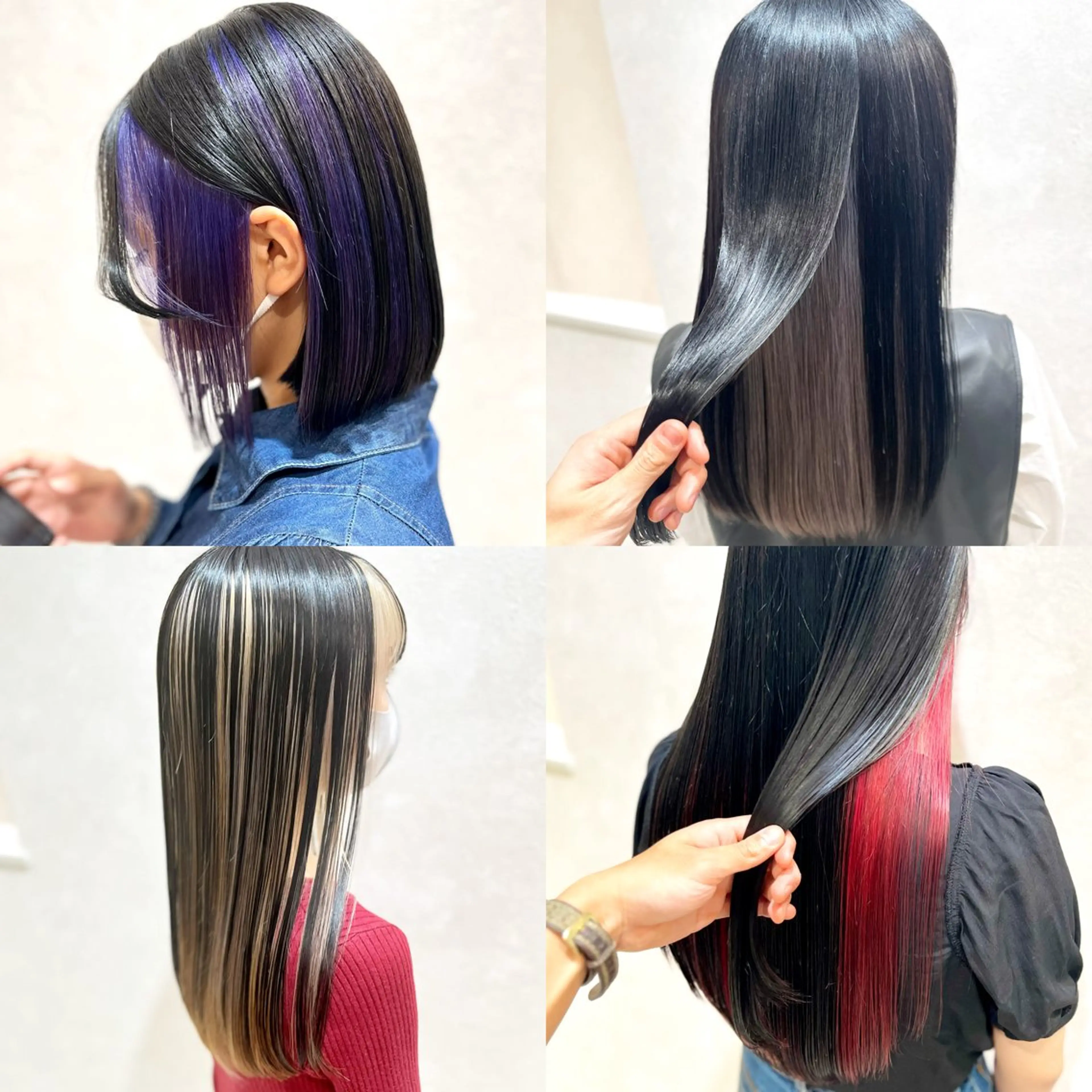 ロング カラー カット ヘアカラー 髪質改善カラー/ インナーカラー/関澤のヘアスタイル