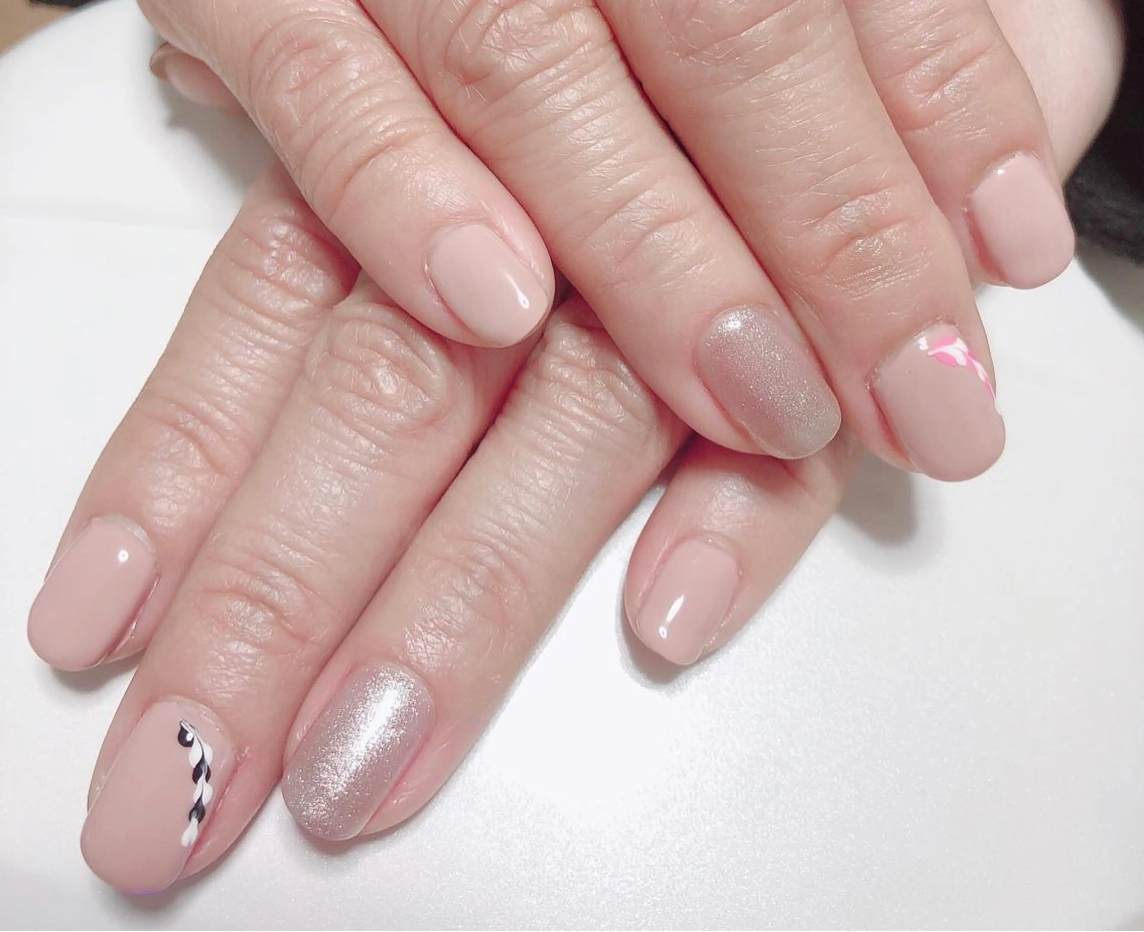 ネイル ハンドネイル Twinvel nailのネイルデザイン