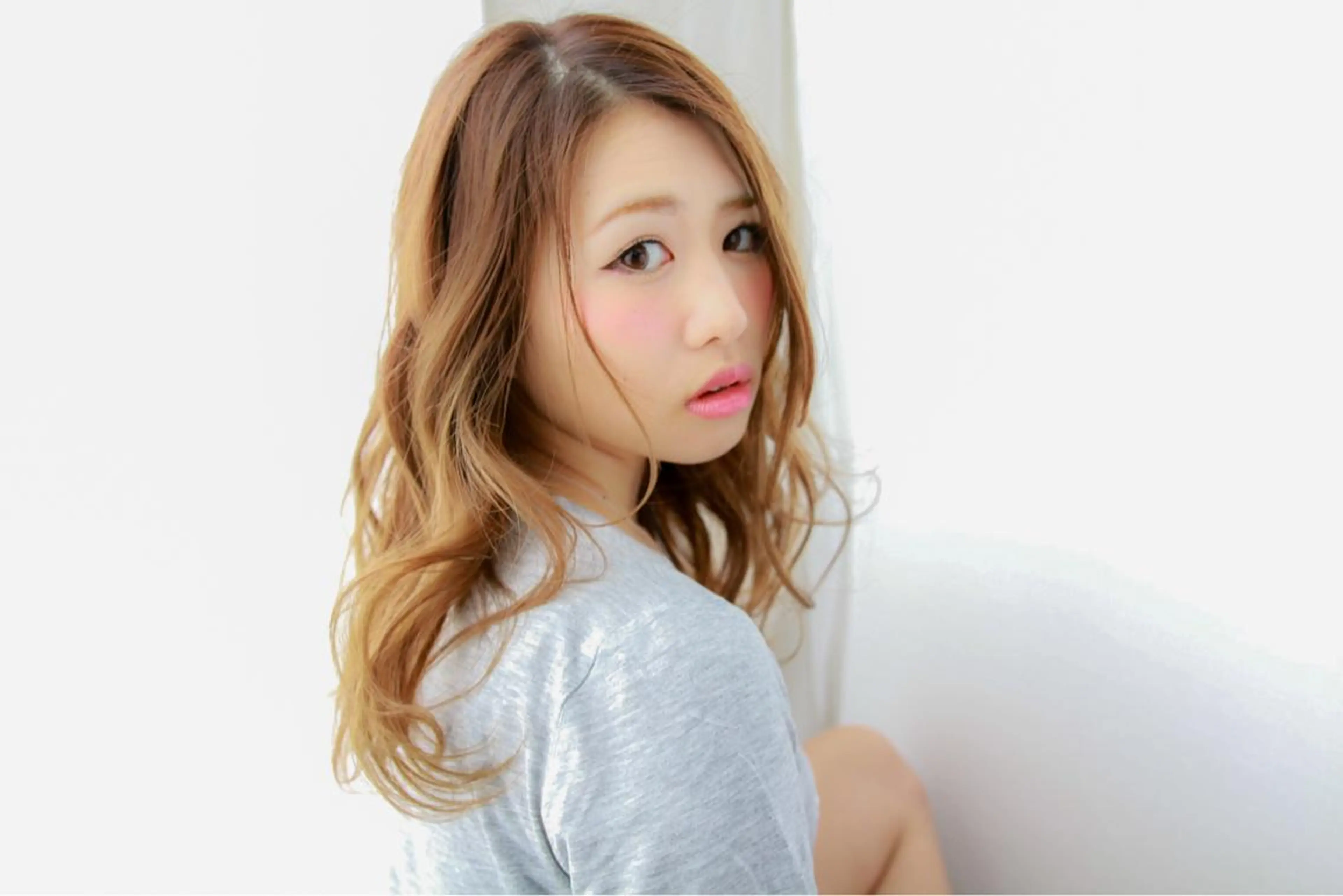 ミディアム Hair  Design Lima所属・中村 海のヘアスタイル