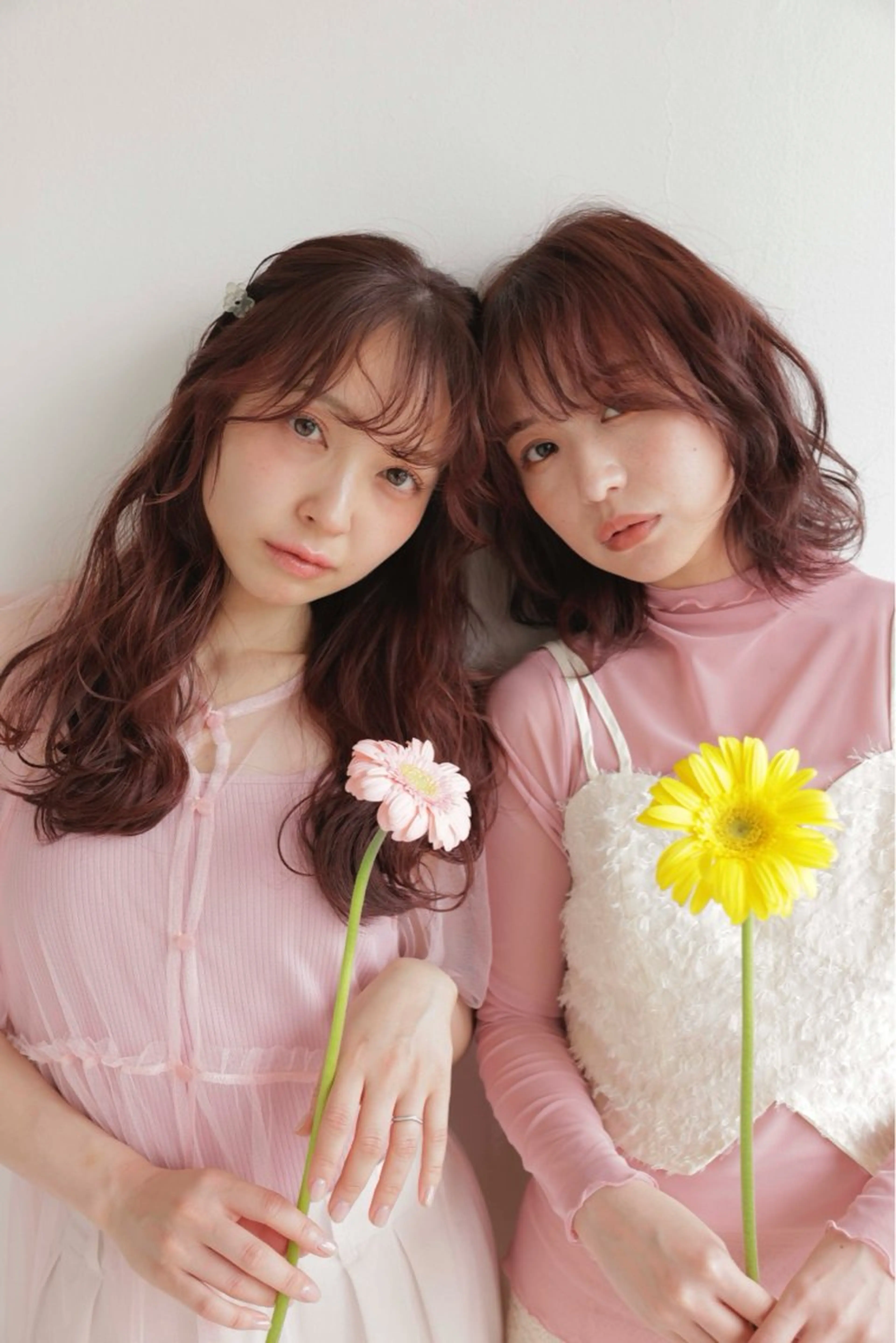 セミロング カラー ヘアアレンジ カット ヘアカラー 暖色カラー / minoriのヘアスタイル