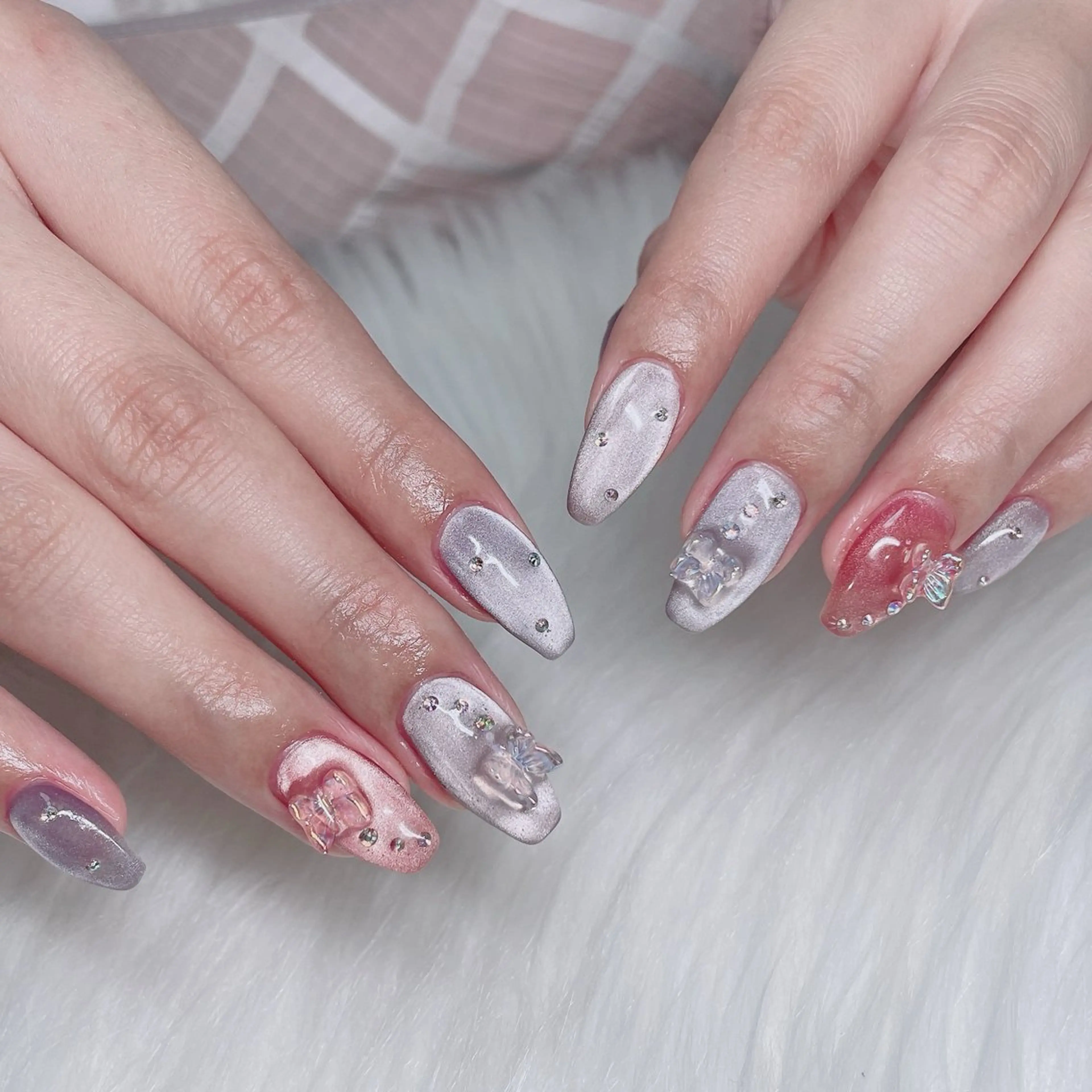 ネイル ハンドネイル Jeremy ♡ HARUKAのネイルデザイン