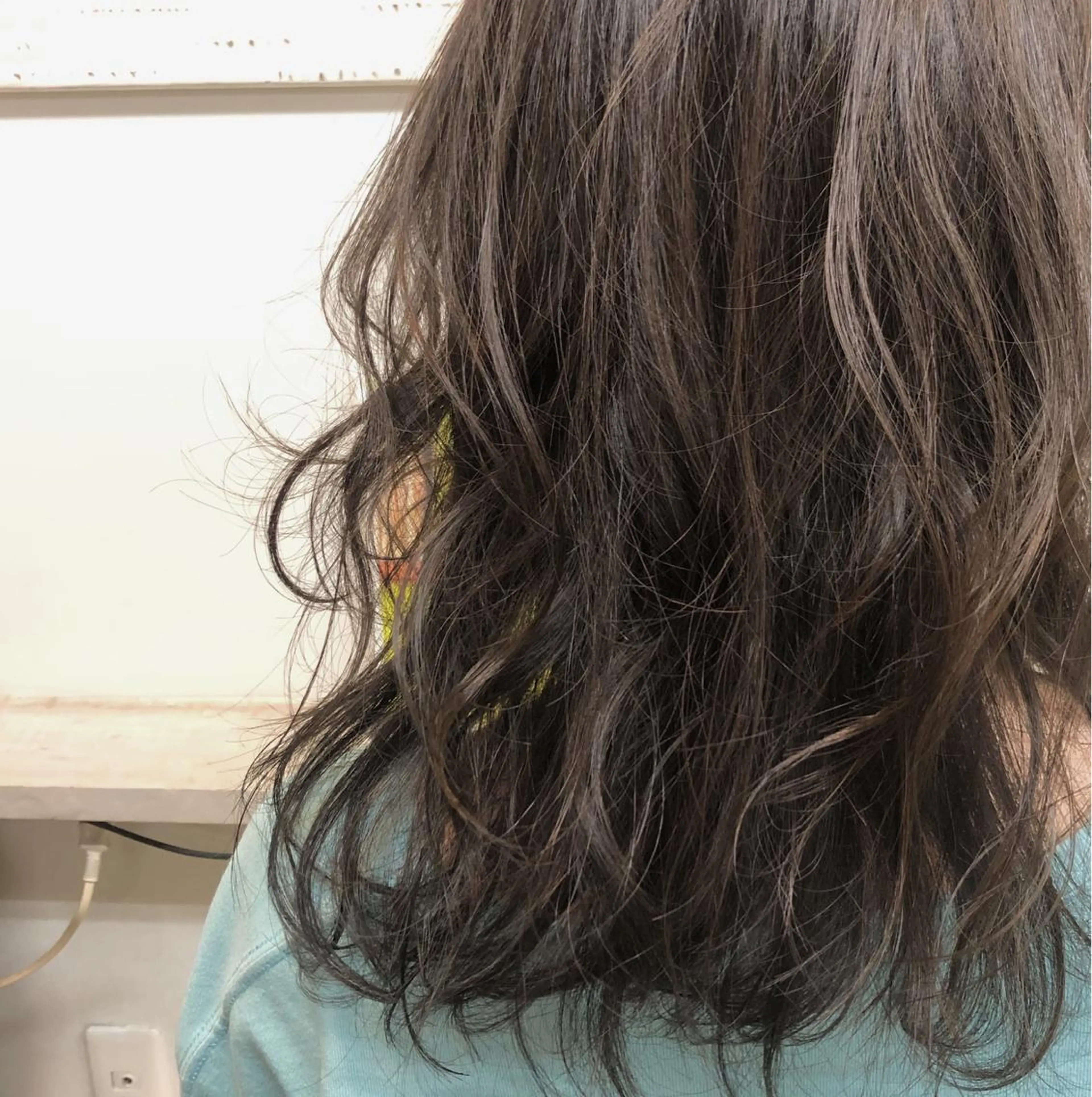 セミロング カラー LIBRO所属・Moca 〰️のヘアスタイル