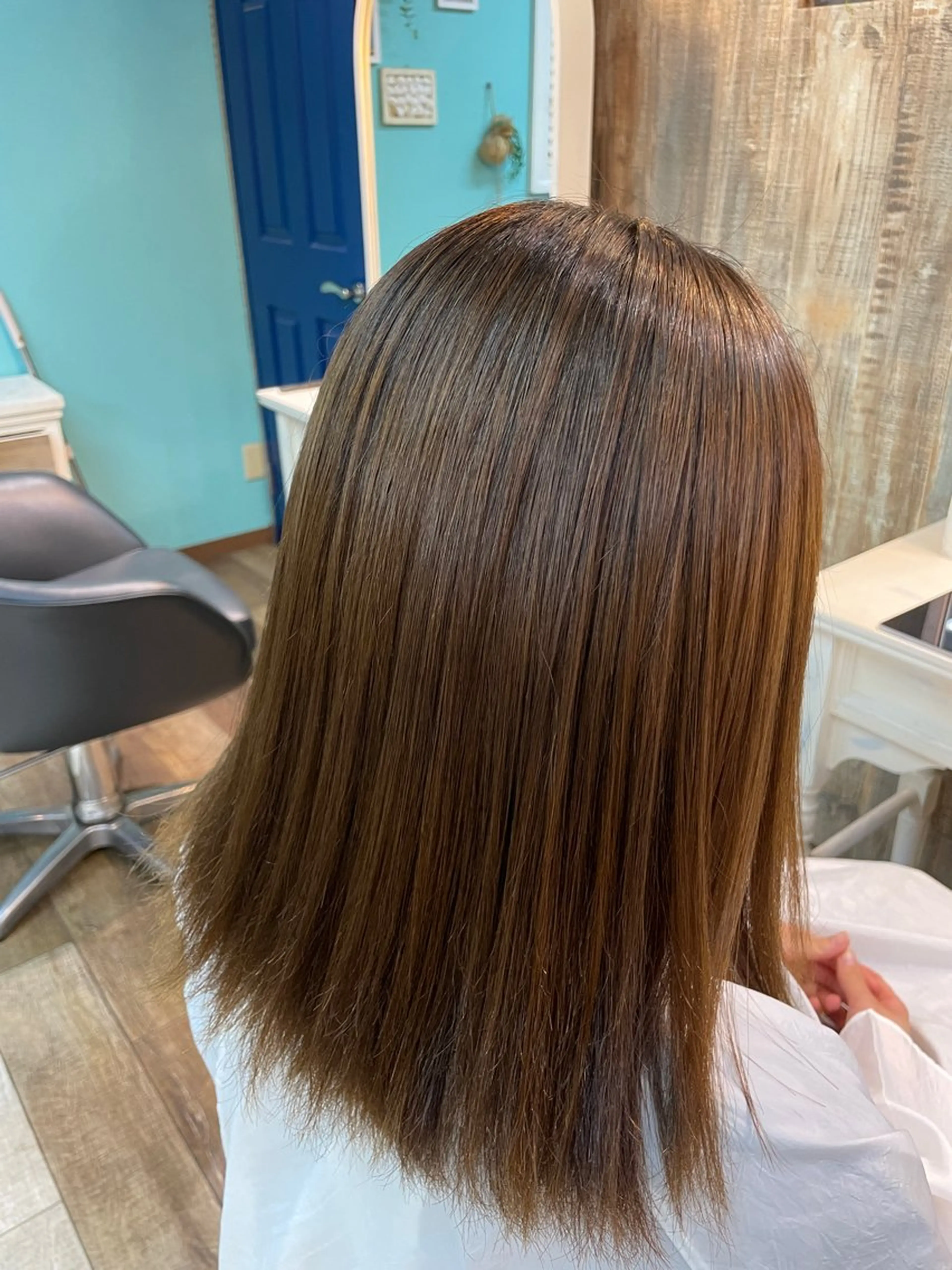 セミロング CliC武蔵小杉所属・急募🦄🦋 千葉 萌愛のヘアスタイル