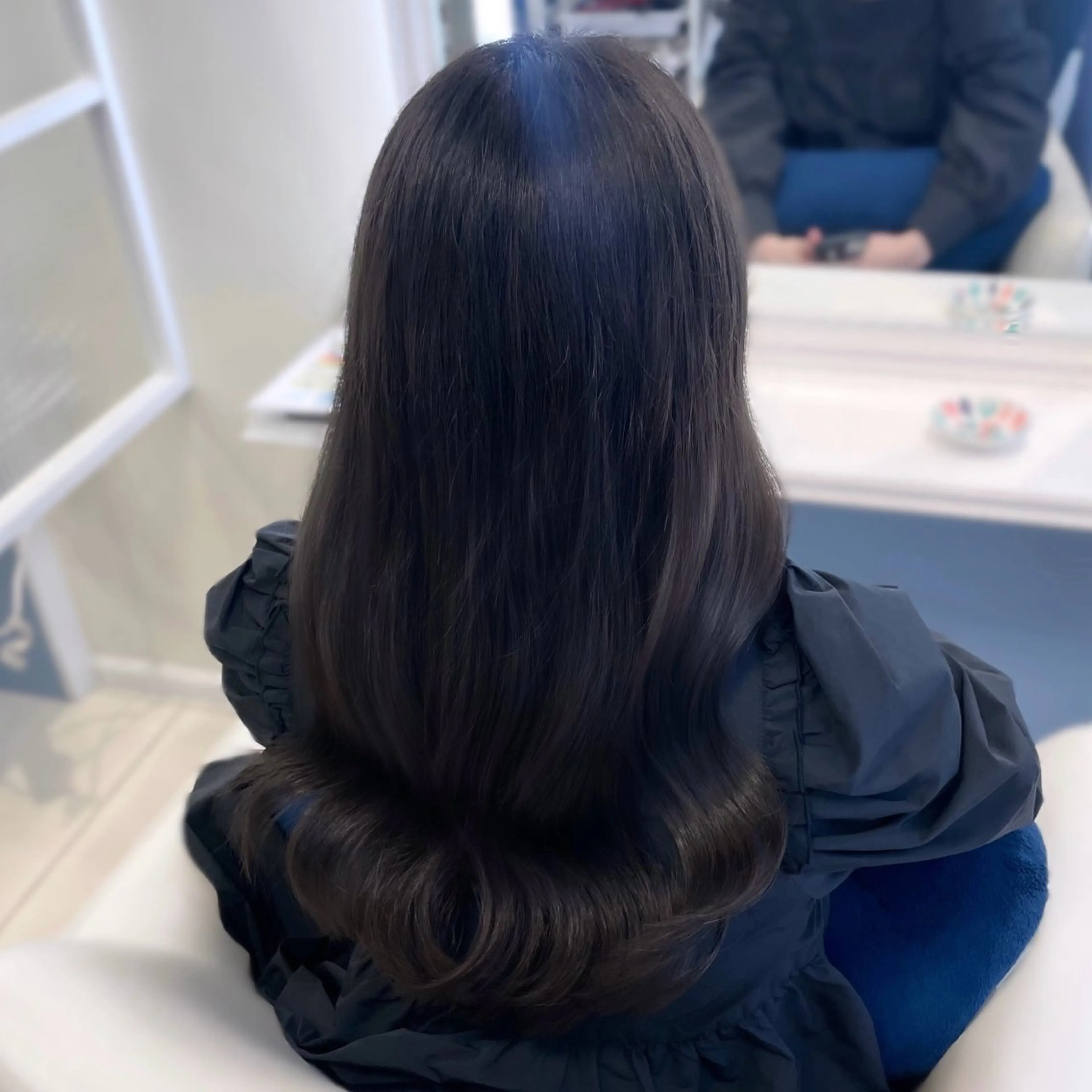 ロング ヘアカラー カラーモデル募集中 🩵shioのヘアスタイル