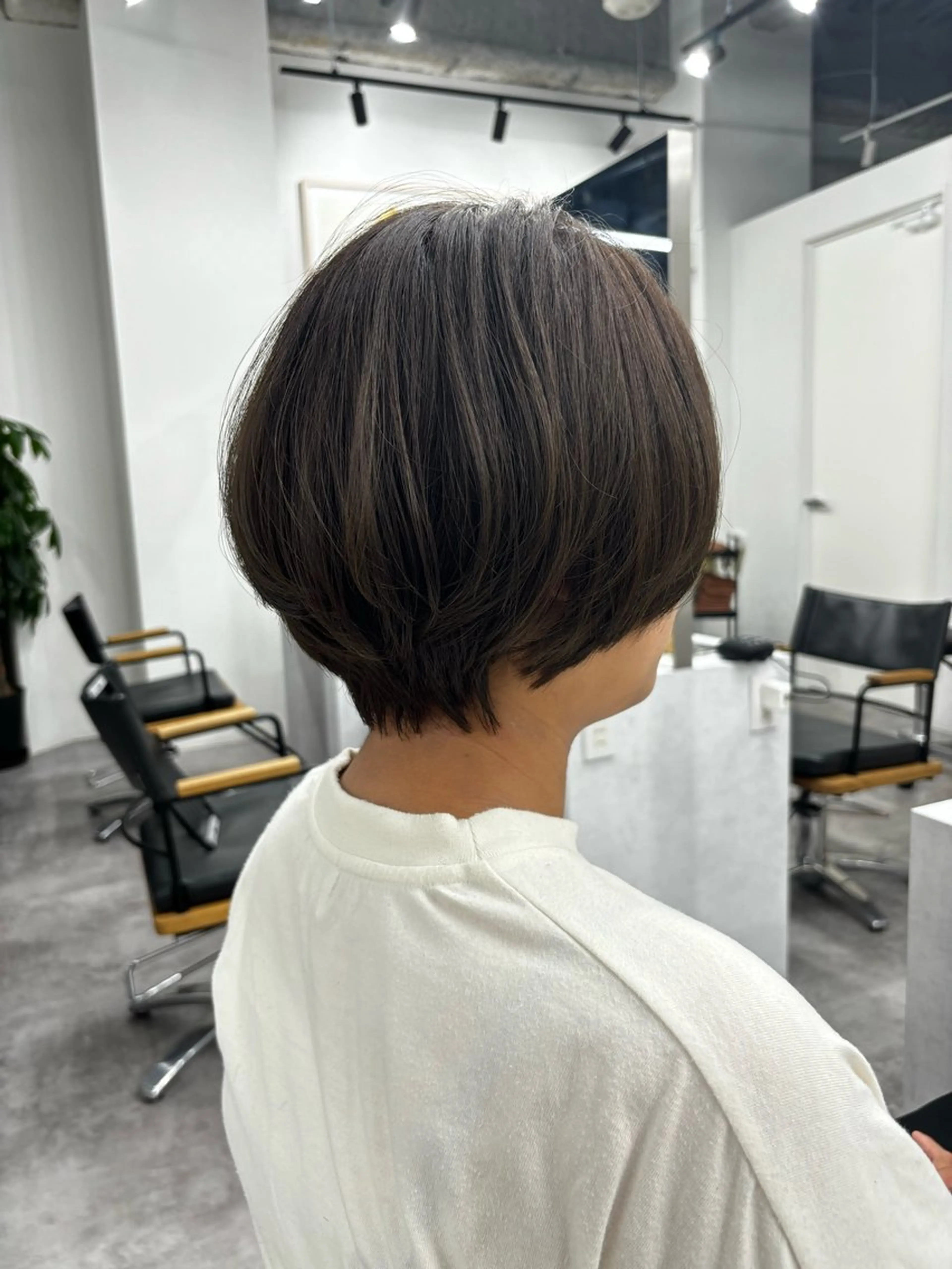 ショート カット 門崎未依/レイヤー/ メンズカット🪿のヘアスタイル