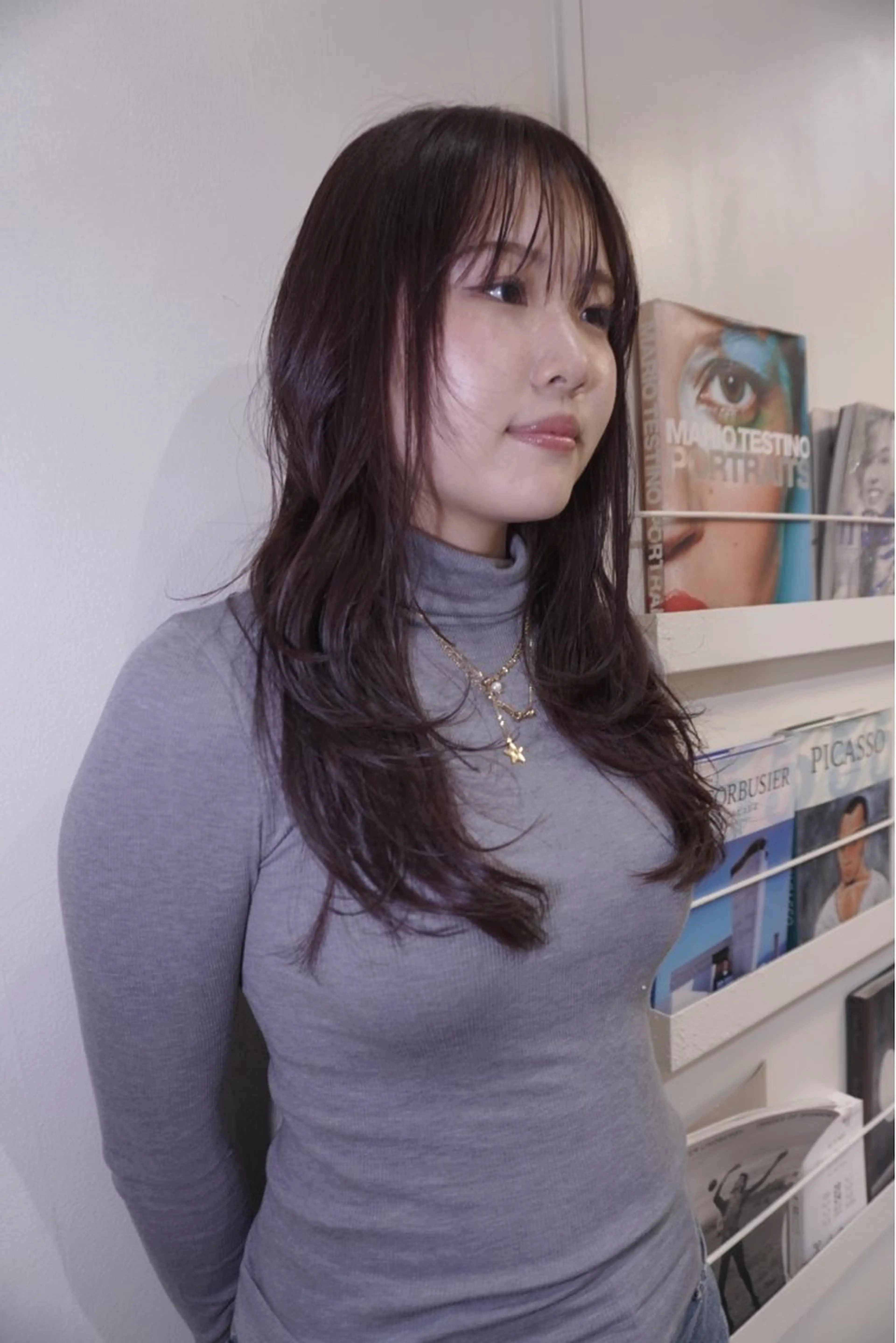 カット＋3step コアミーtreatment✂︎の写真