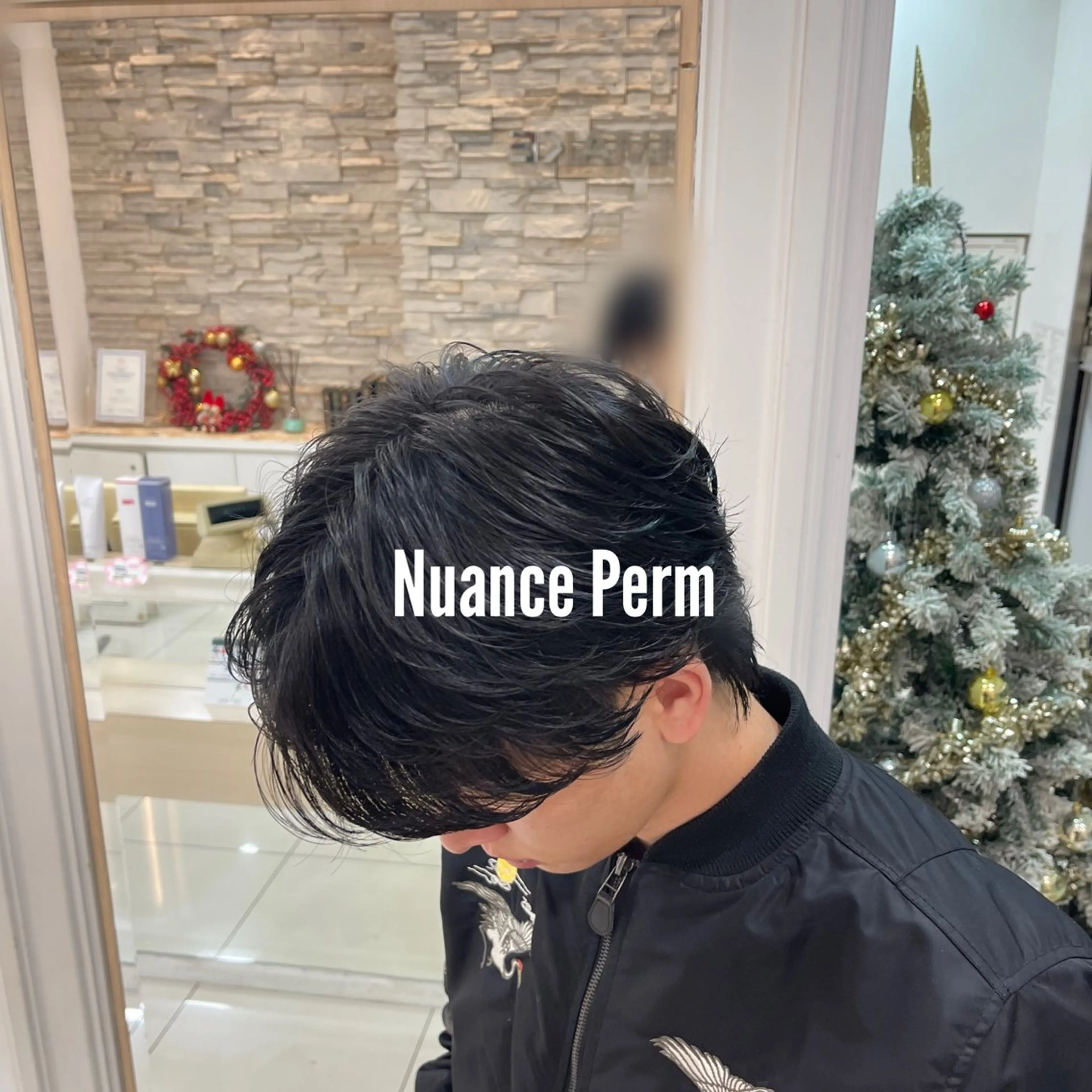 パーマ メンズ パーマ ⛩️ Ash小岩大丸🍁のヘアスタイル