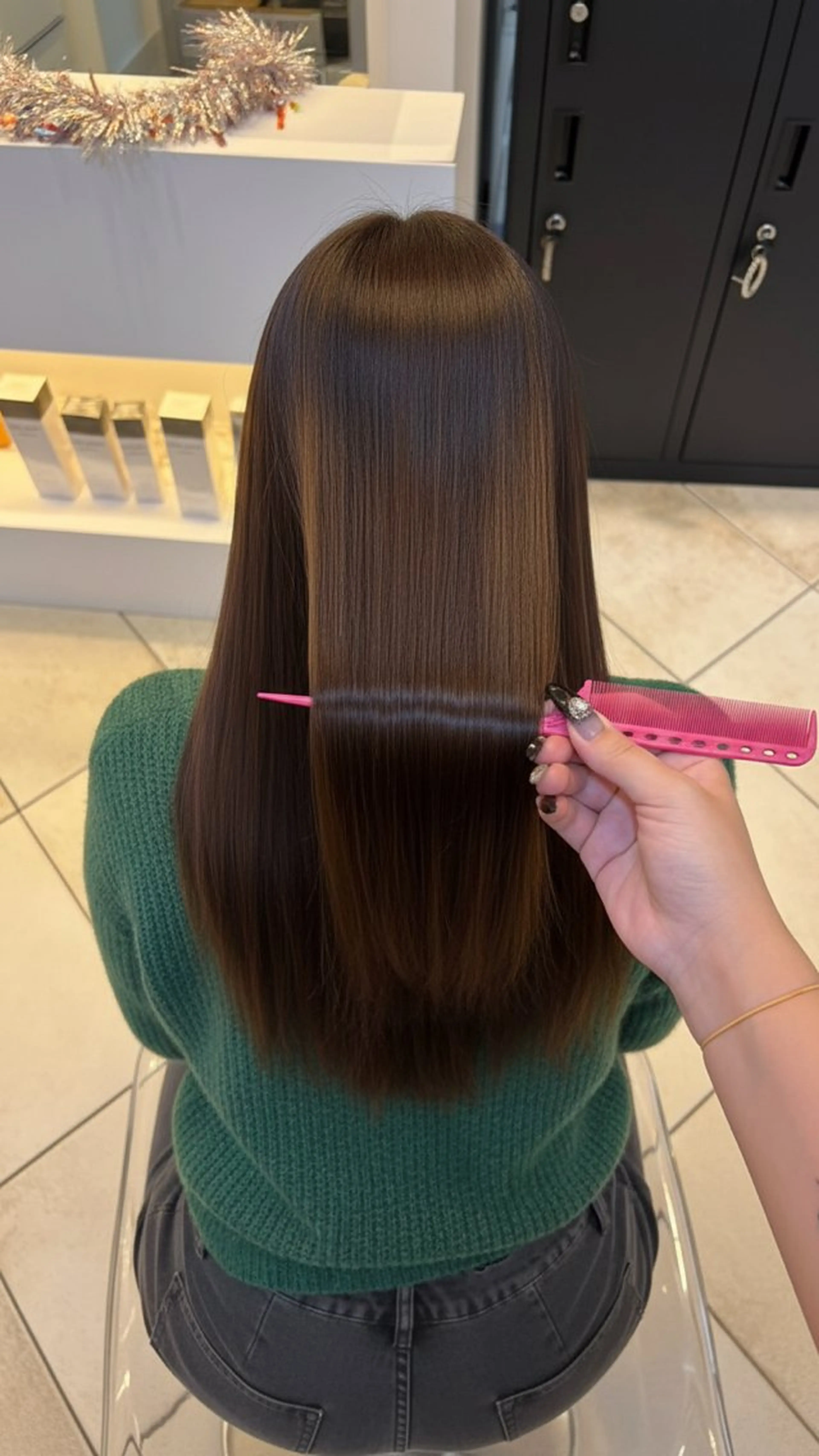 カラー ヘアカラー 縮毛矯正 エリアマネージャー 復活の大澤竜馬のヘアスタイル