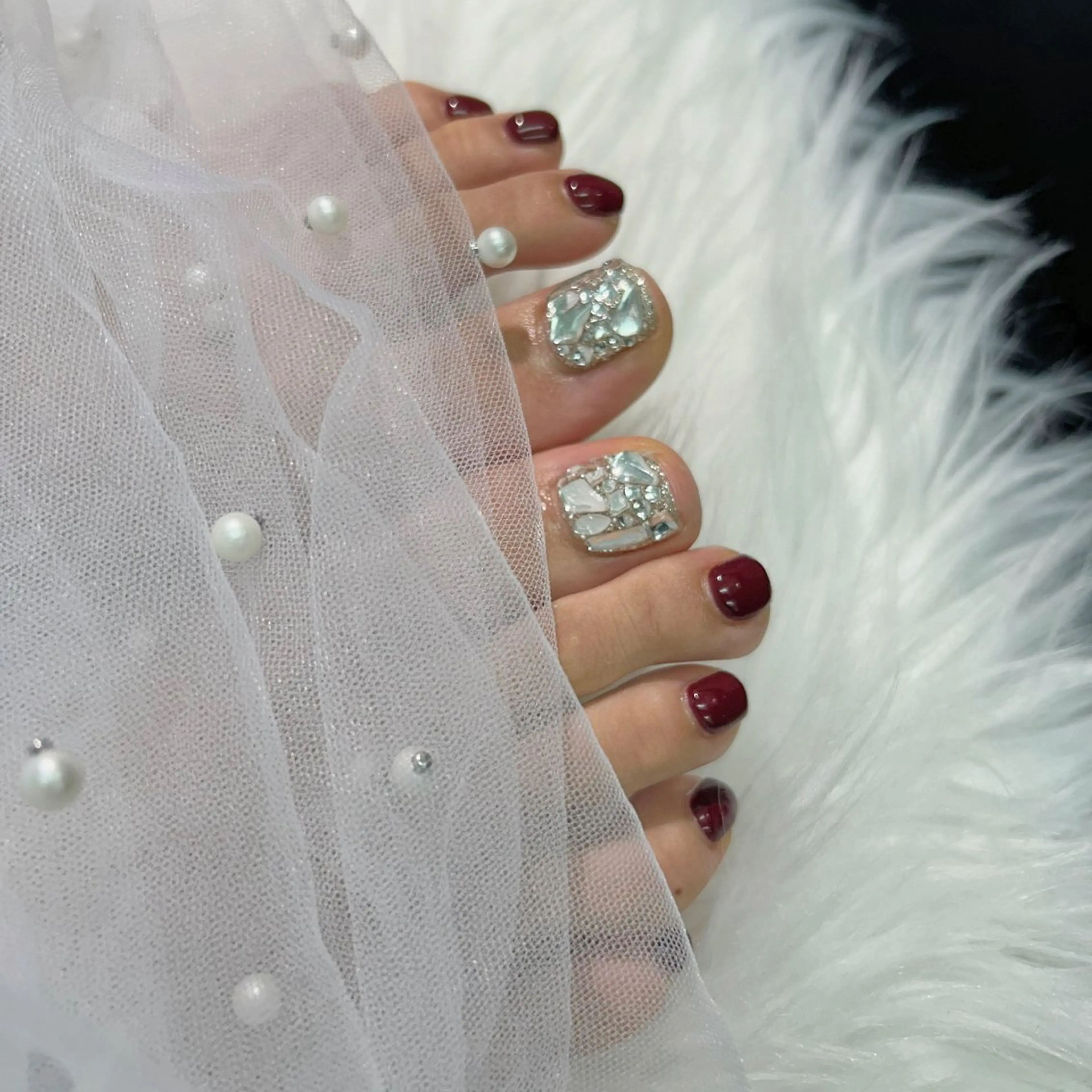 フットワンカラー🌤️の写真