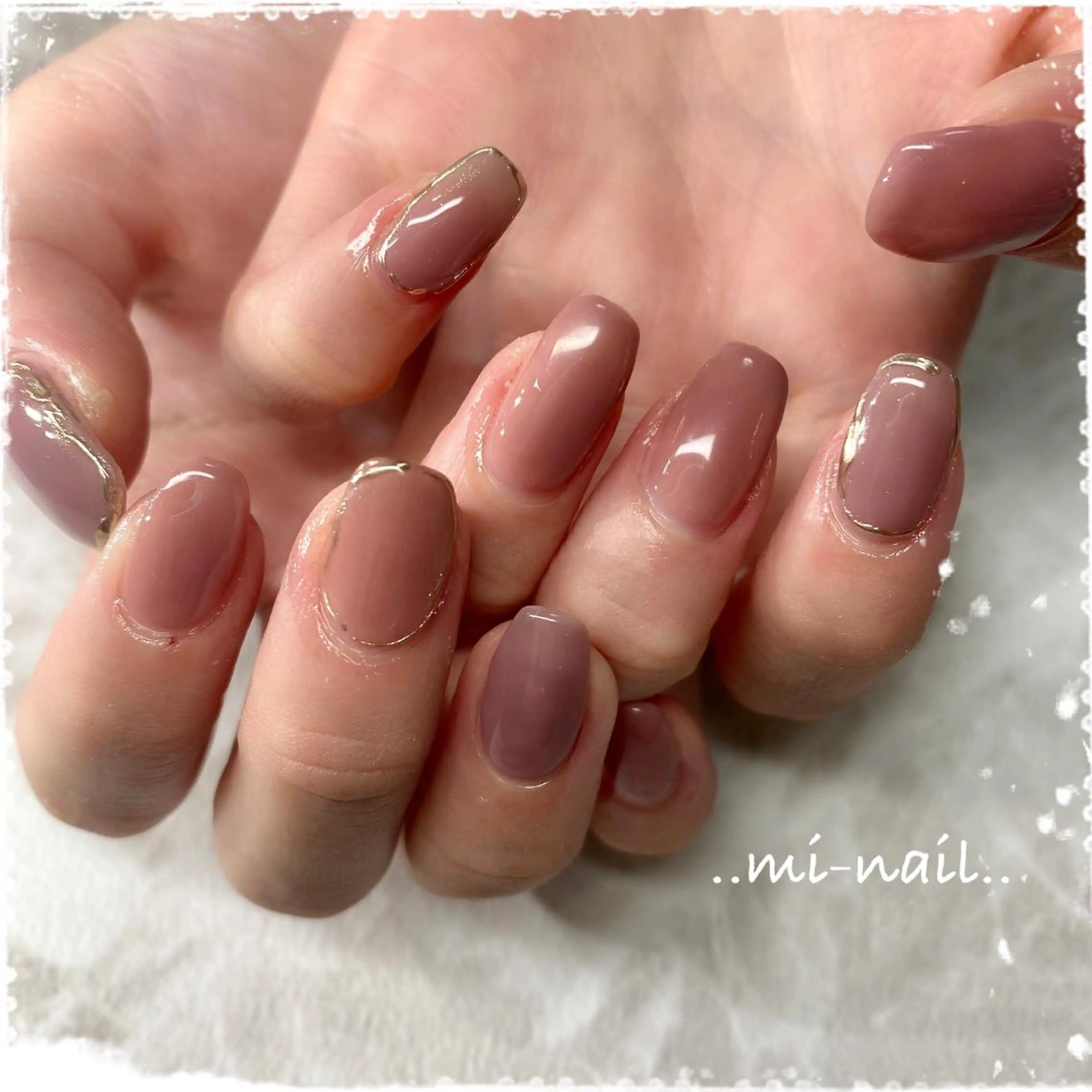 ネイル ..mi_nail..所属・..mi-nail ..のネイルデザイン
