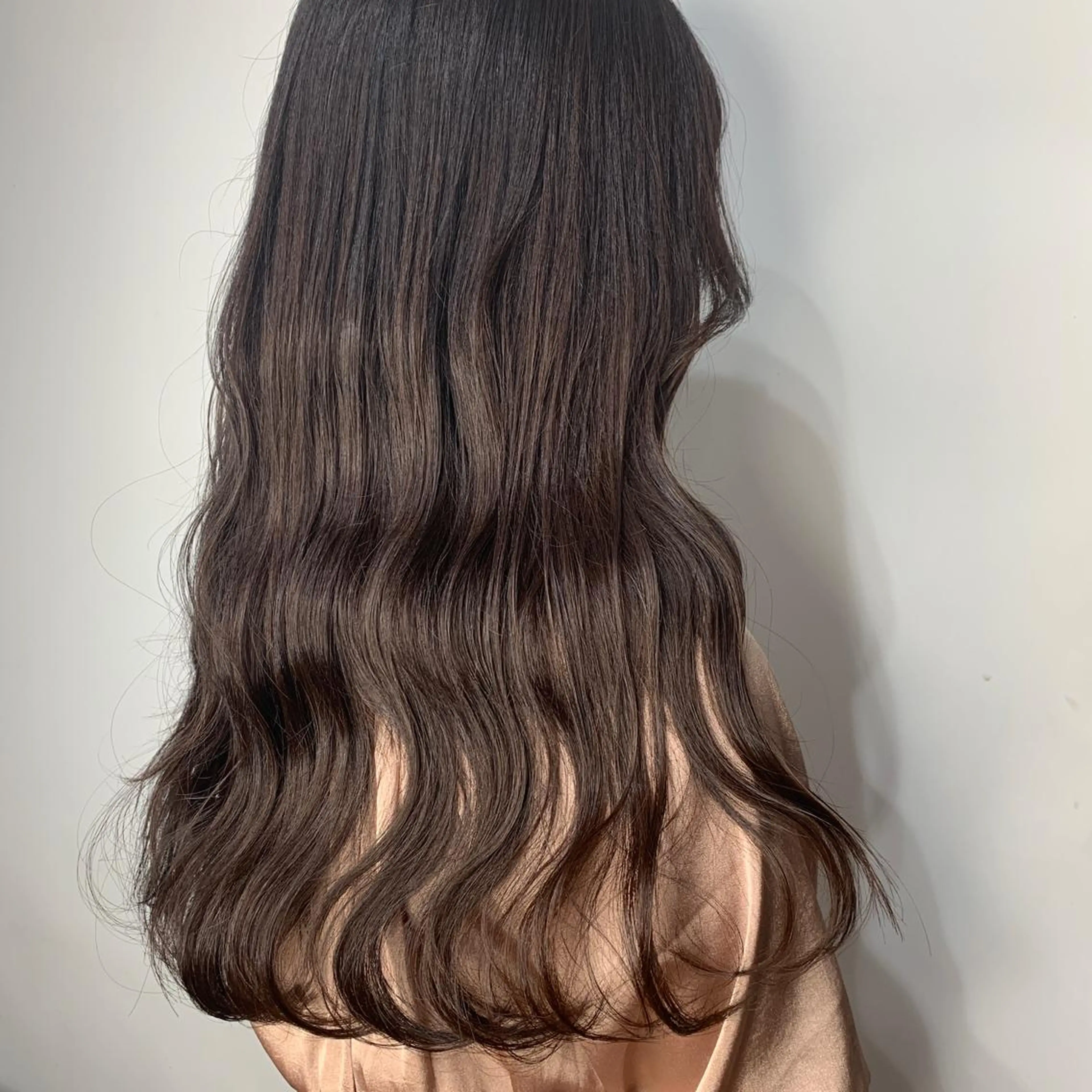 ロング カラー カット ヘアカラー HARUKA韓国ヘア /Luana梅田のヘアスタイル