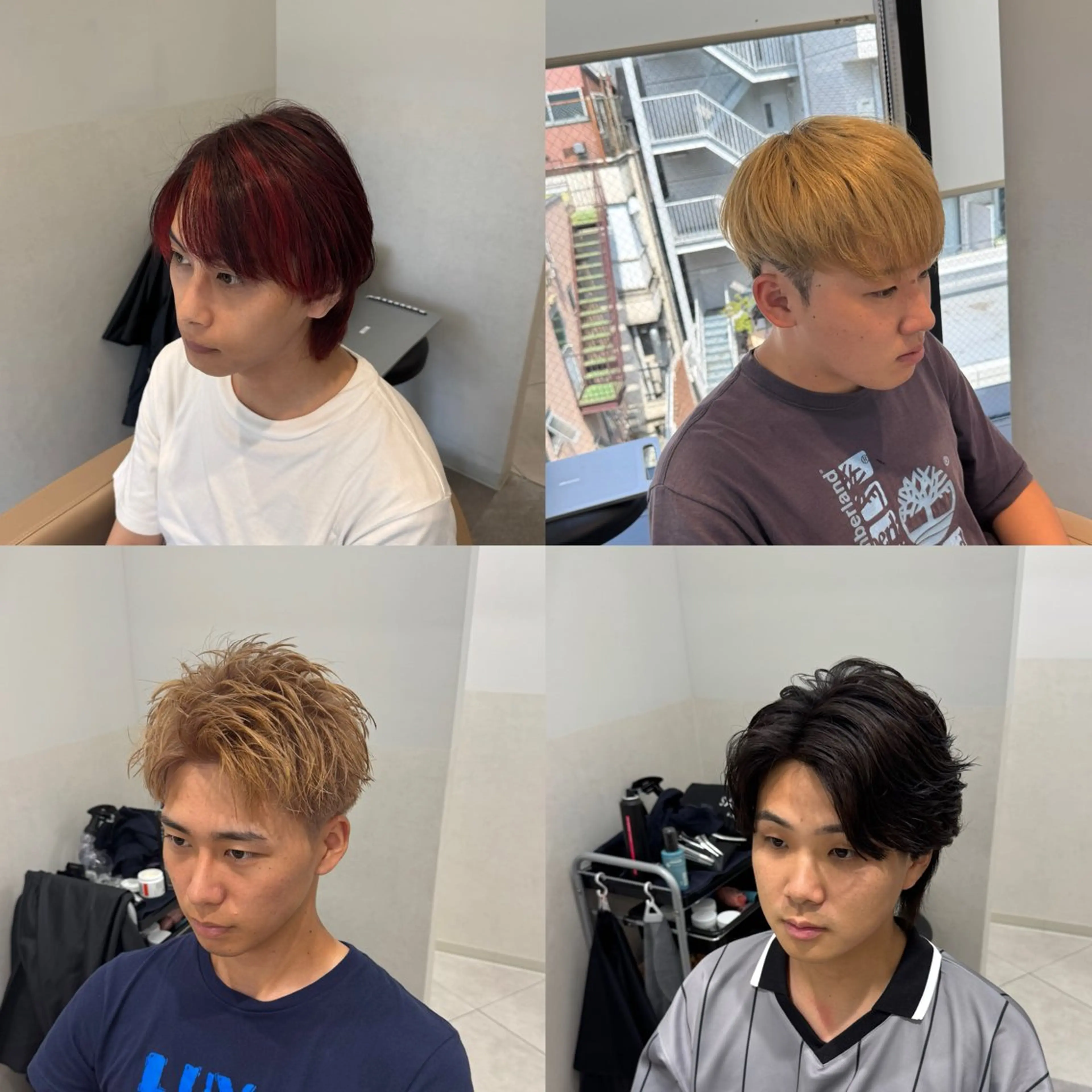 【🔰ご新規様限定20%OFF🔰】カット＋ダブルカラーの写真