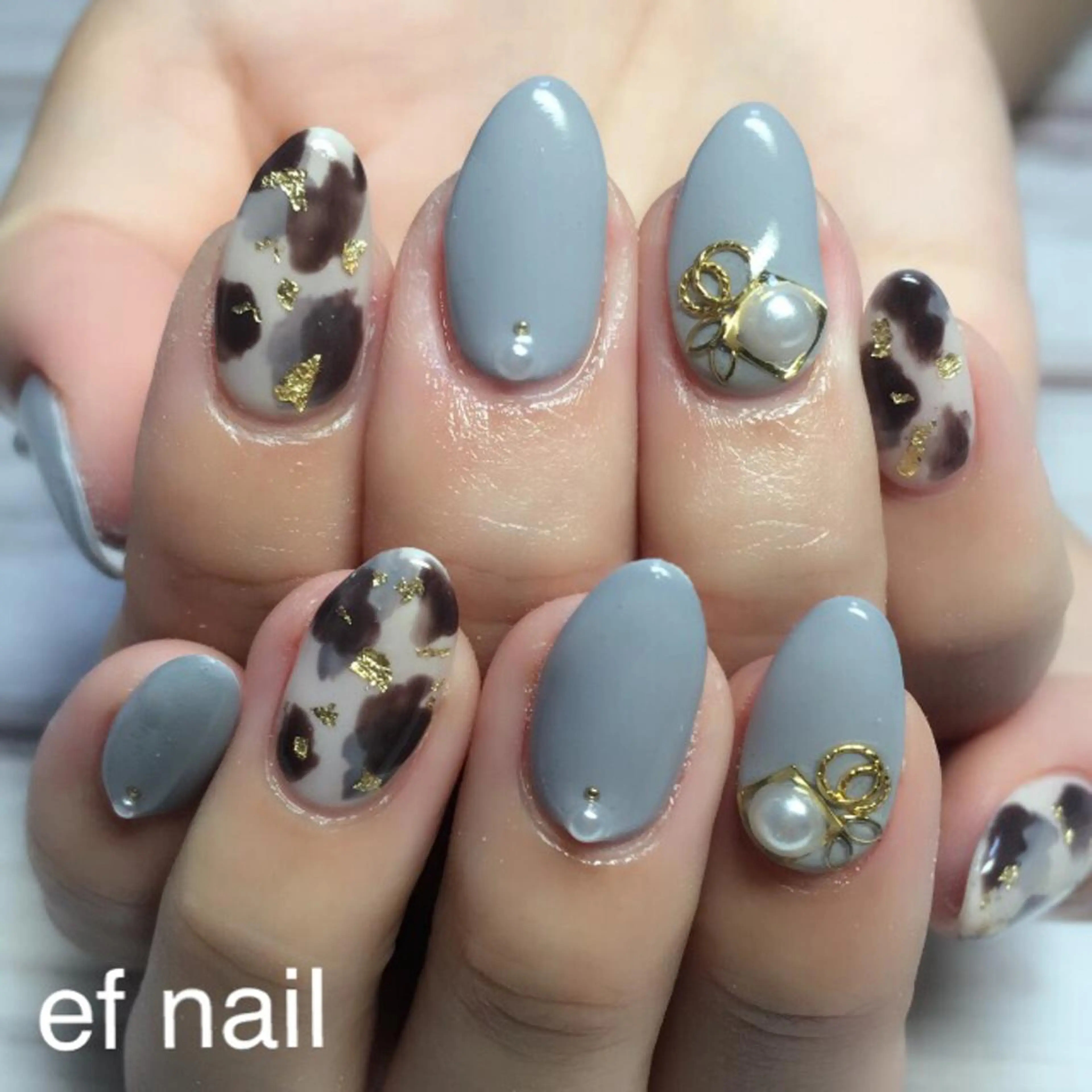 ネイル ef nailのネイルデザイン