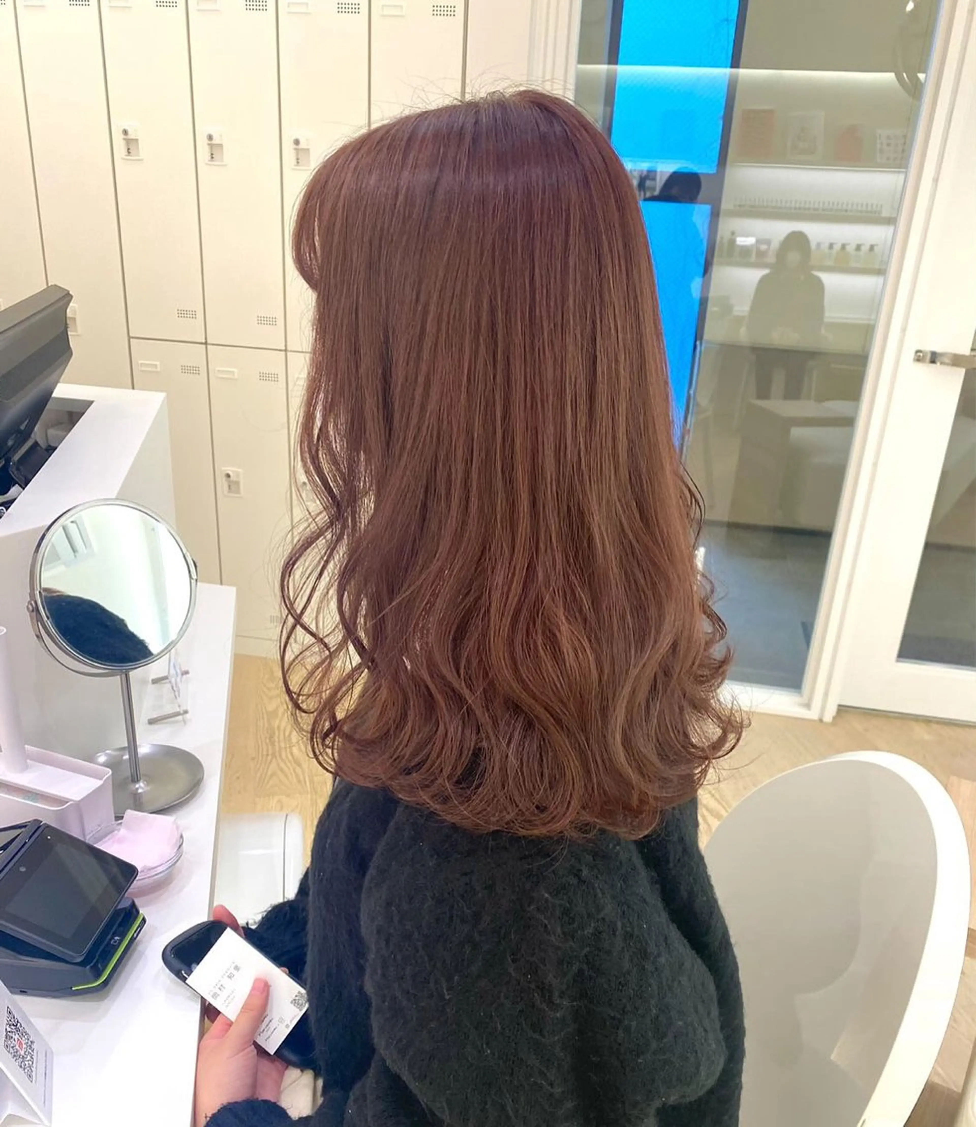 カラー ParveMix 🌝🫧山本 玲南のヘアスタイル