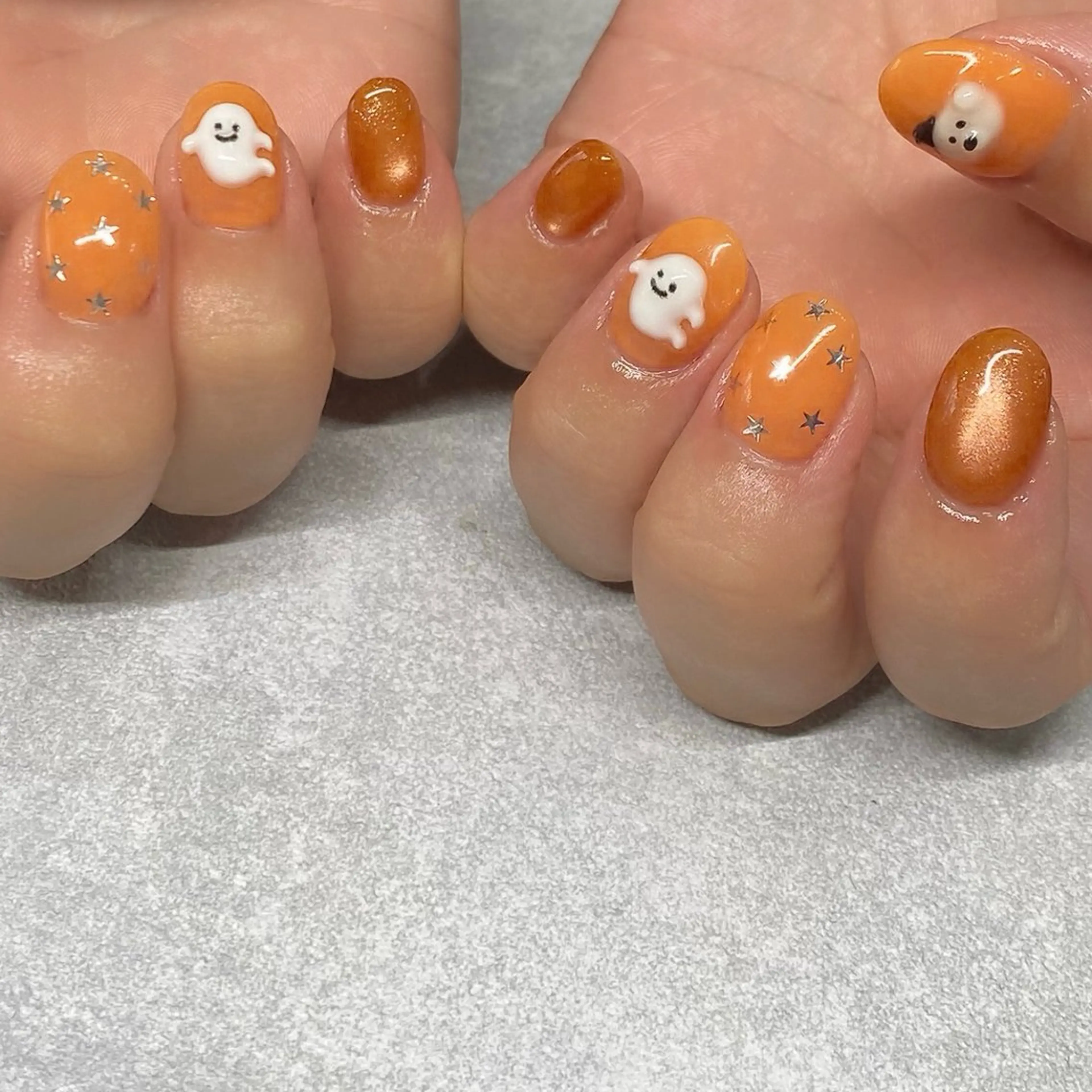 ネイル ハロウィン ハンドネイル RIHO ♡のネイルデザイン