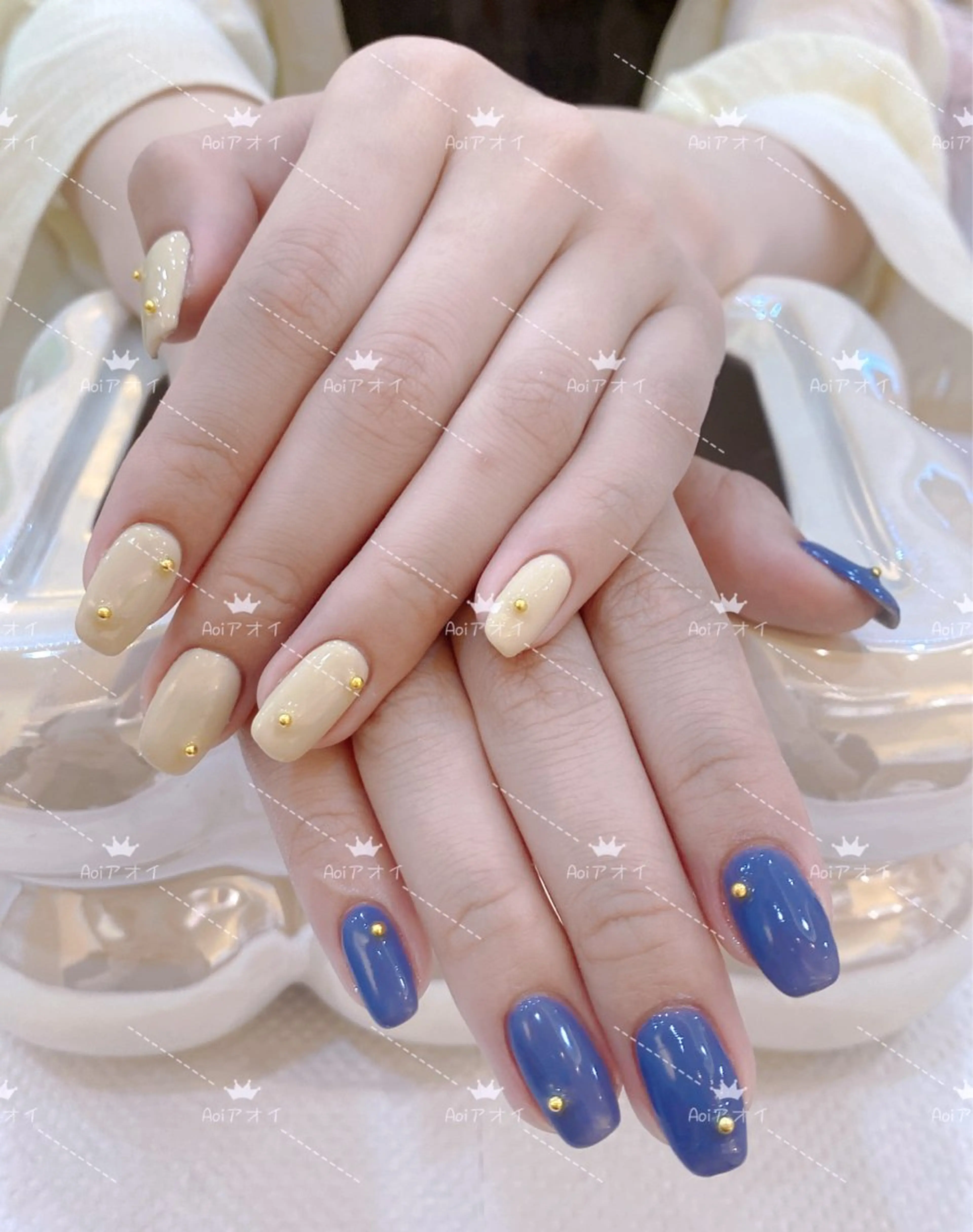 ネイル LEDアイラッシュ ∩_∩アオイのマツエク・マツパデザイン