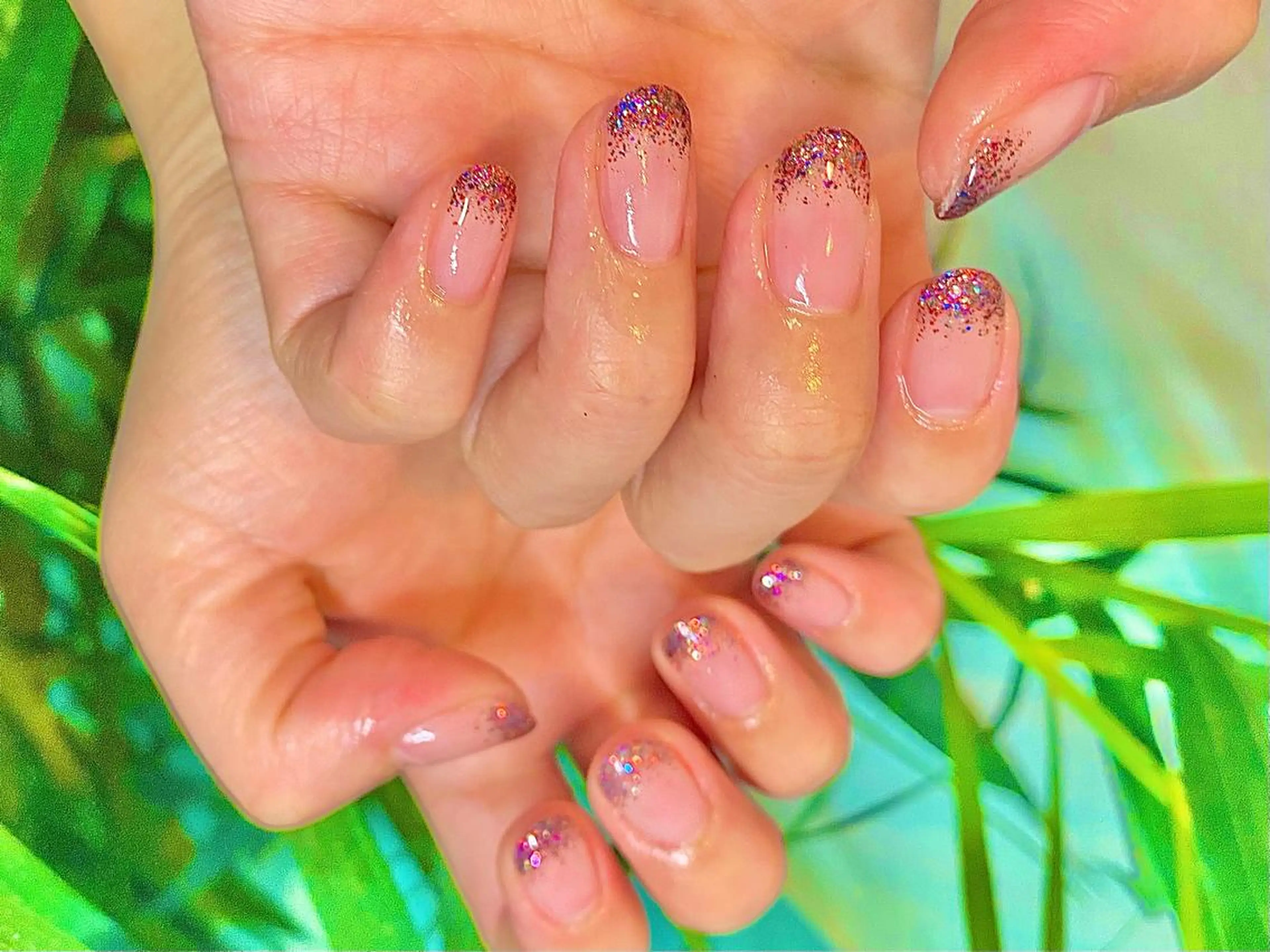 ショート ネイル ハンドネイル Aole'a Nailのネイルデザイン