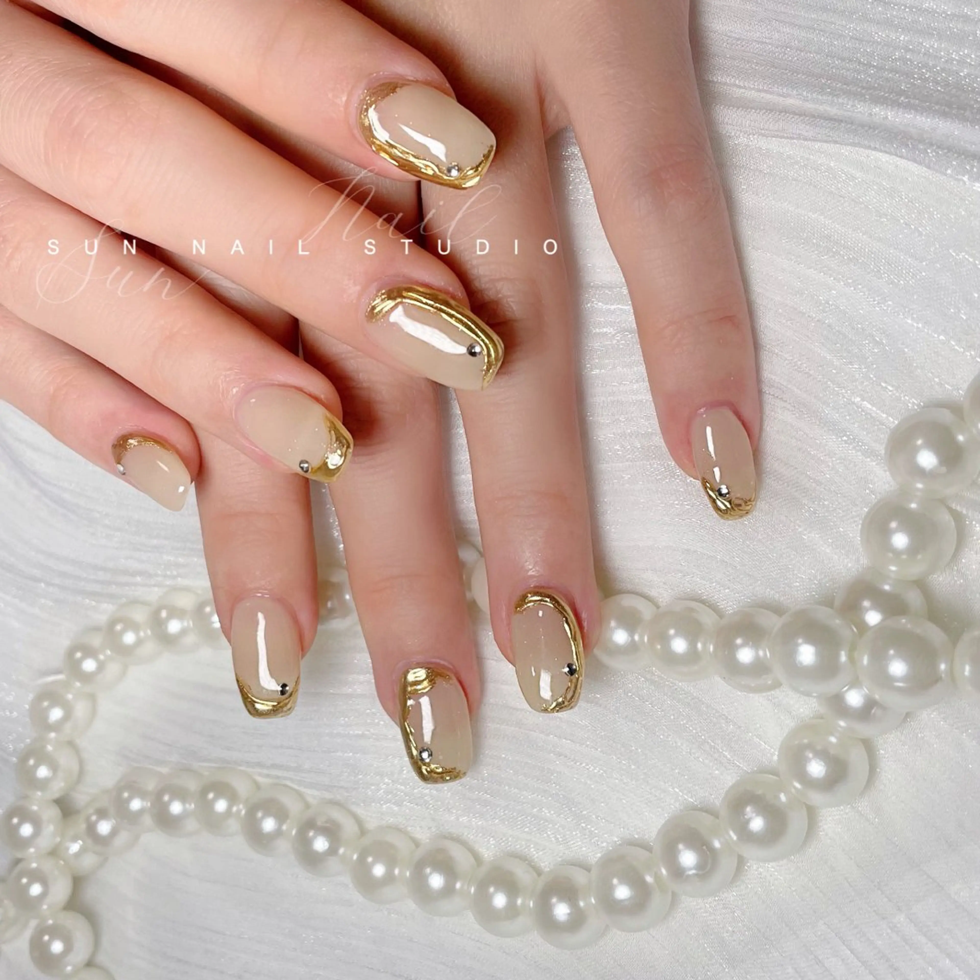 ネイル ハンドネイル ハンドケア SUN nail上本町のネイルデザイン