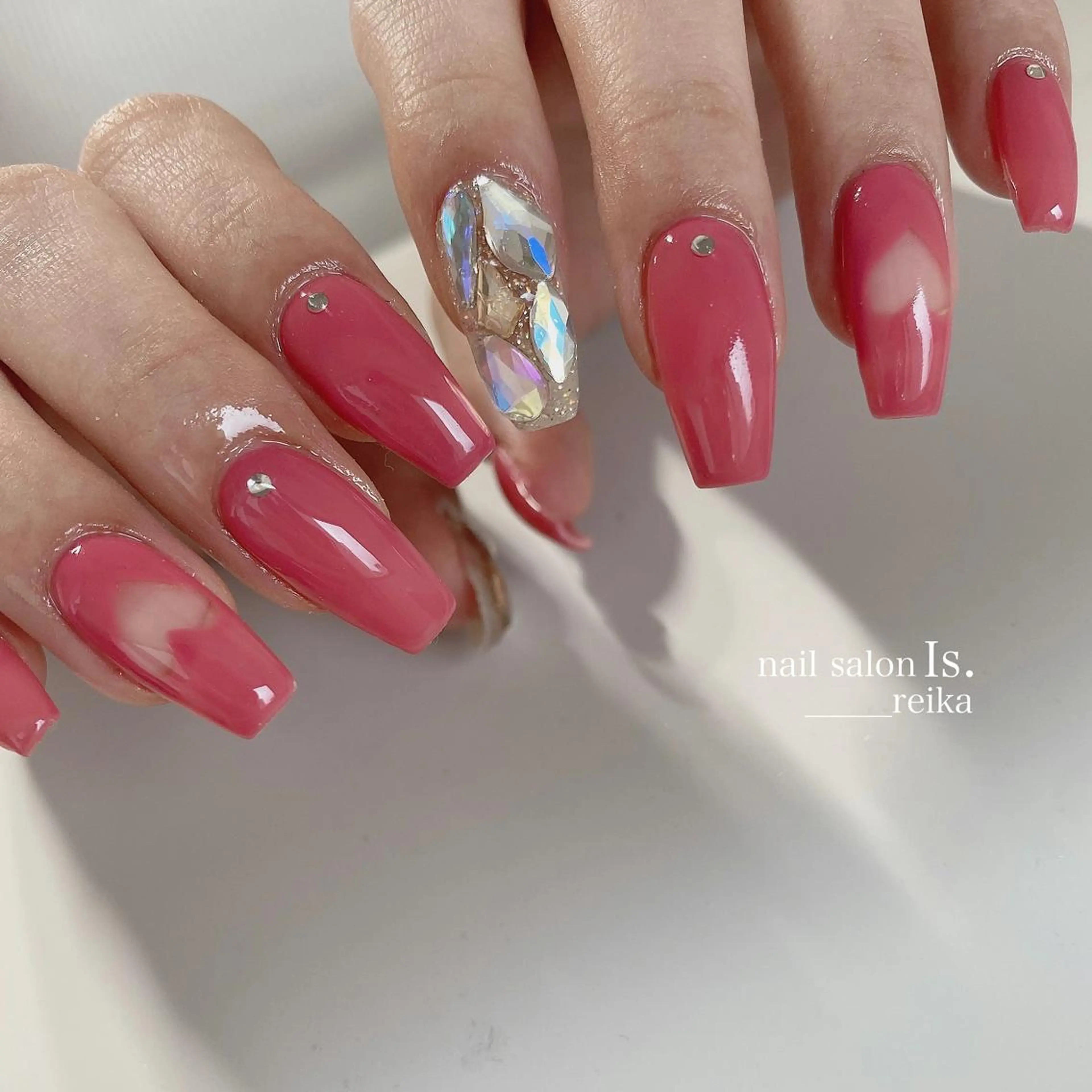 ネイル ハンドネイル nail salon Is.  reikaのネイルデザイン