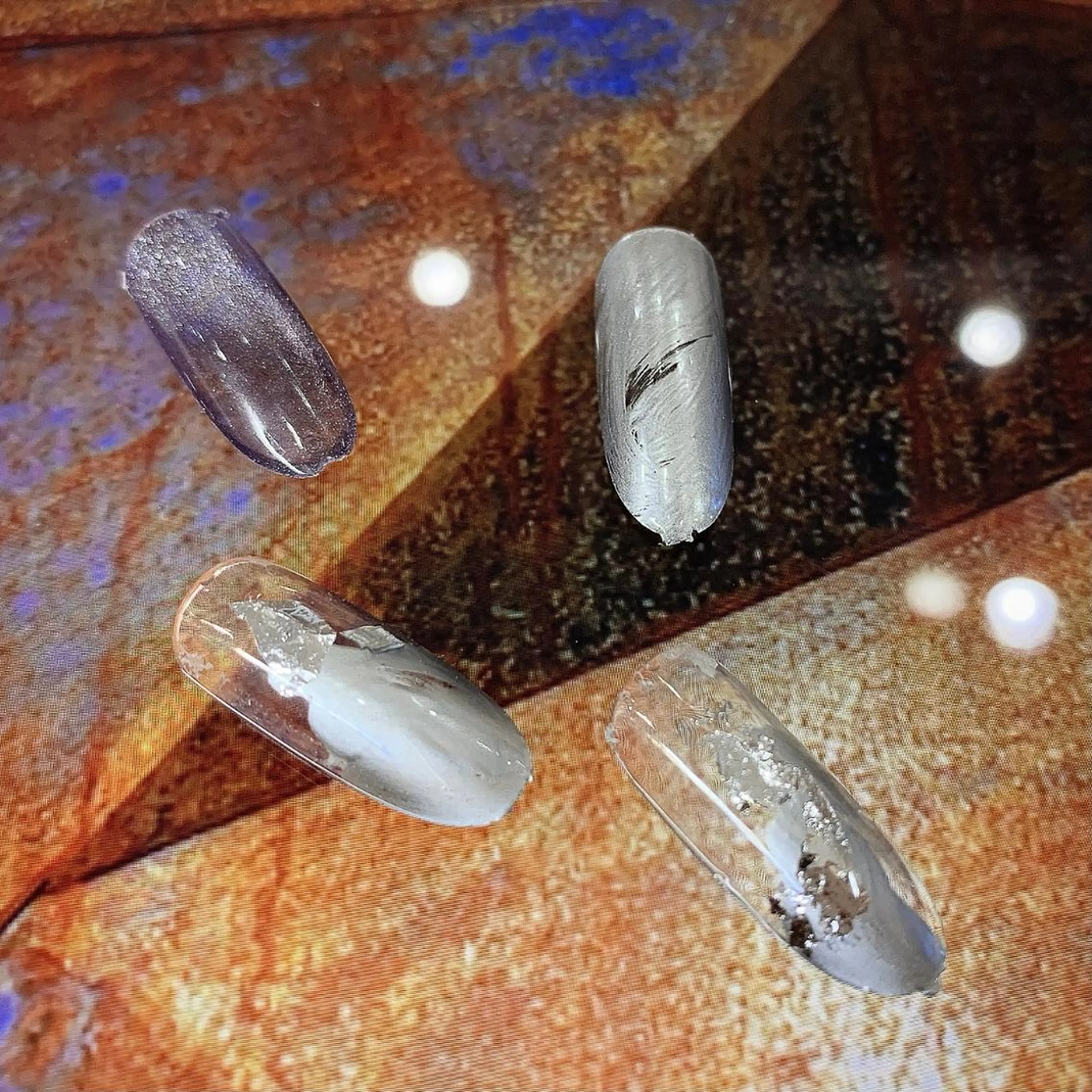 ネイル ハンドネイル キャッツアイ西荻窪店 yasuoのネイルデザイン