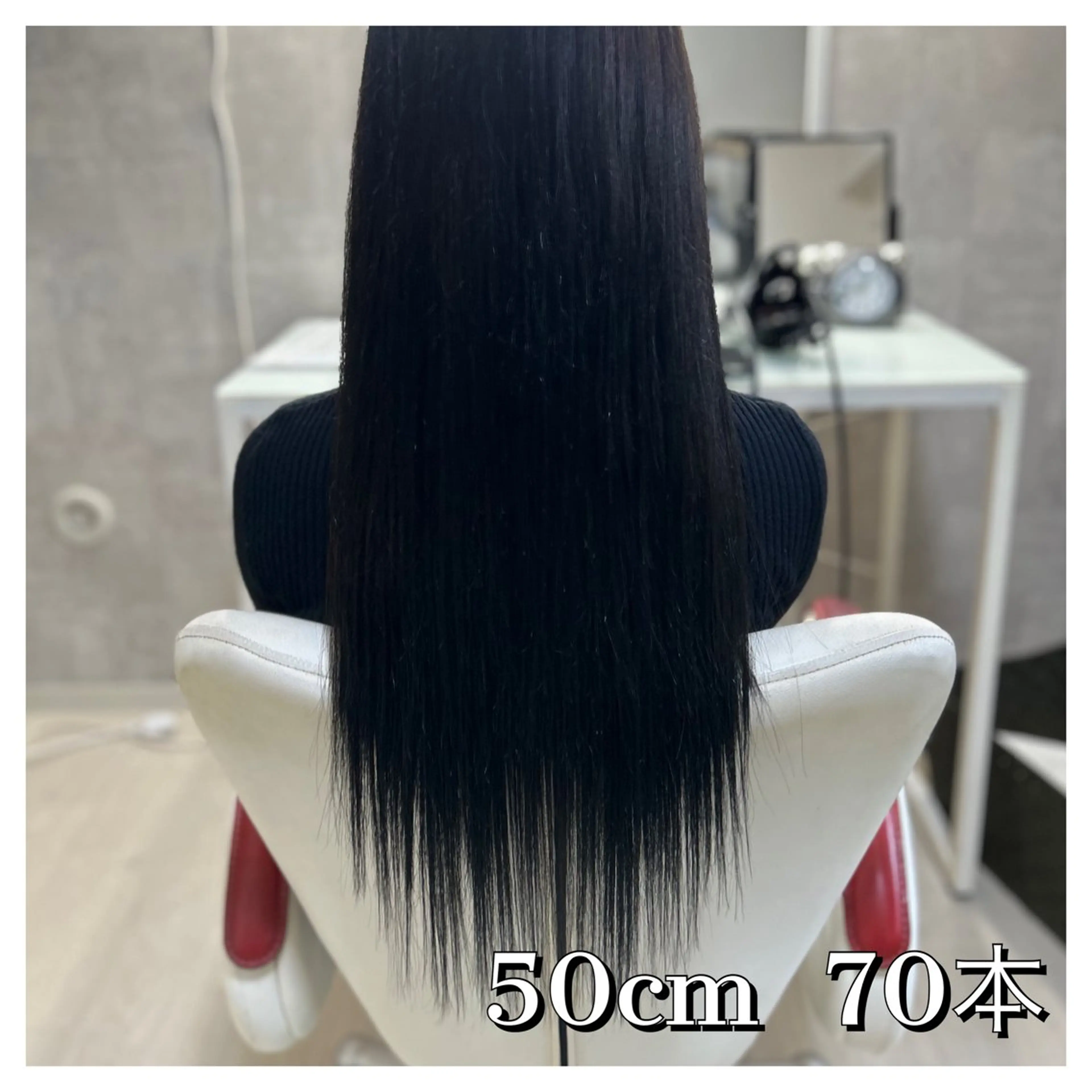 ロング エクステ ドレスアップ南草津所属・🫧ドレスアップ 南草津店🫧のヘアスタイル