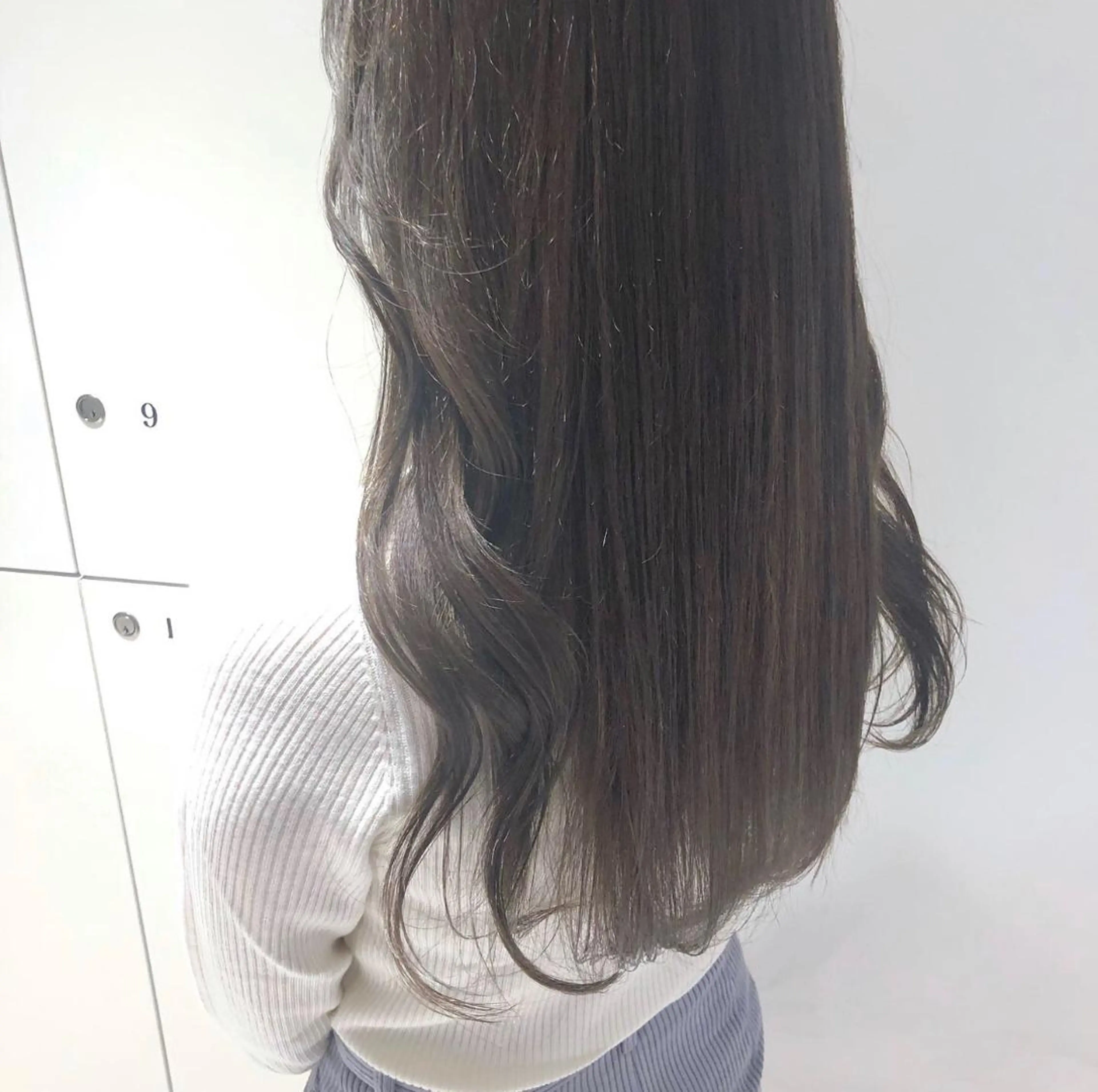 ロング カラー カット ヘアカラー トリートメント 韓国風ヘア 🇰🇷清水しいなのヘアスタイル