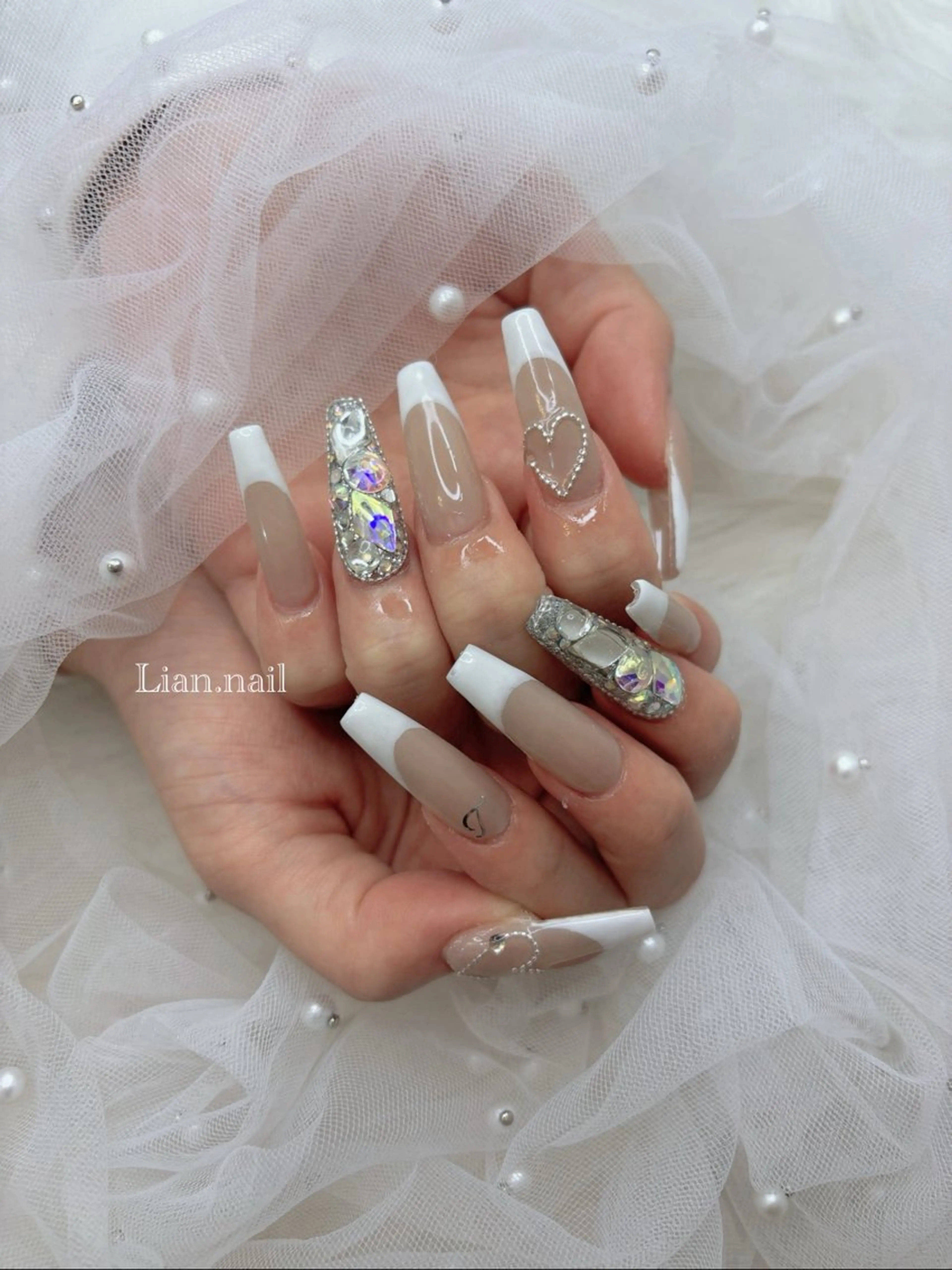 ネイル ハンドネイル Lian nailのネイルデザイン