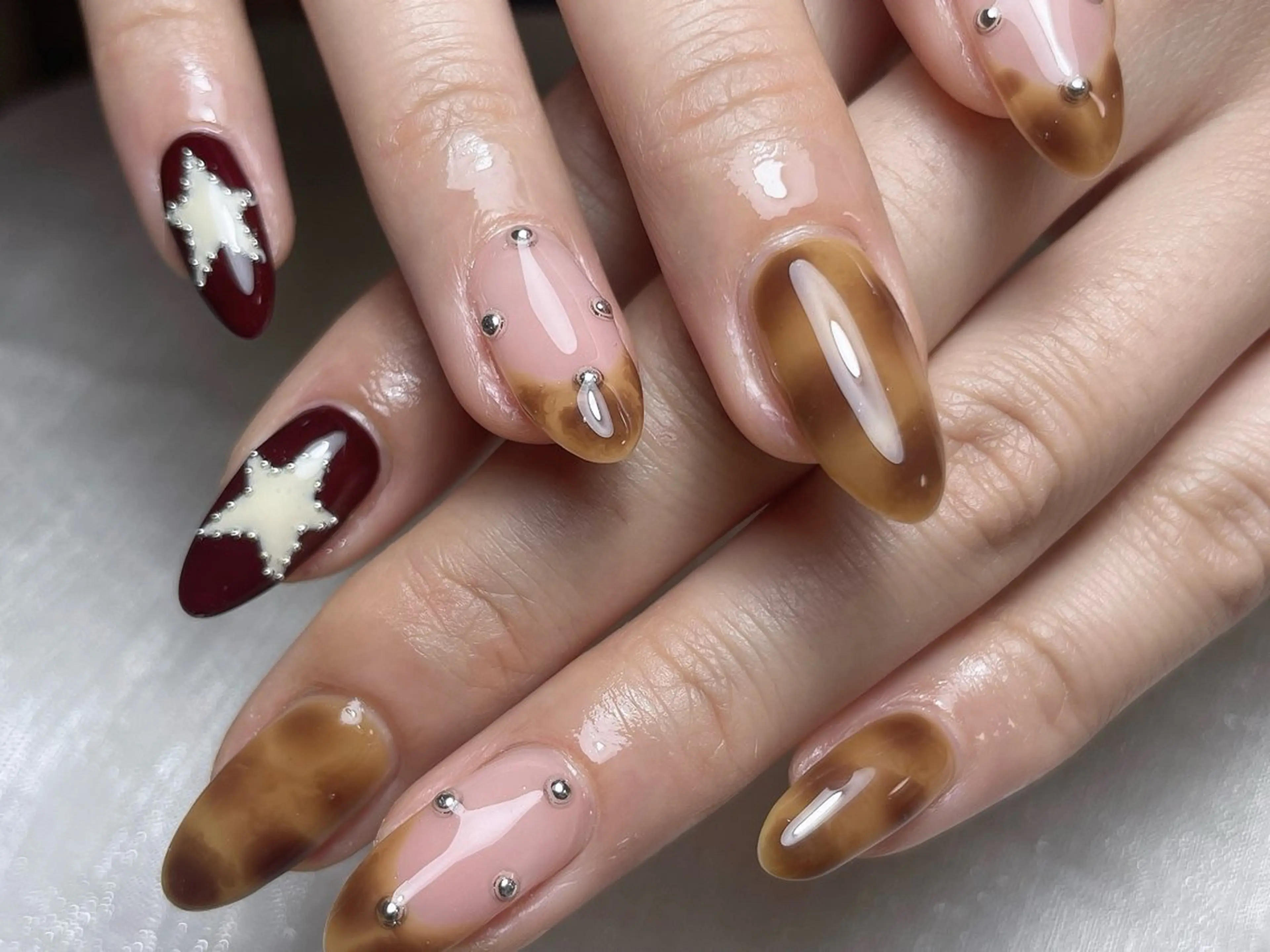 ネイル ハンドネイル Vp ネイルのネイルデザイン