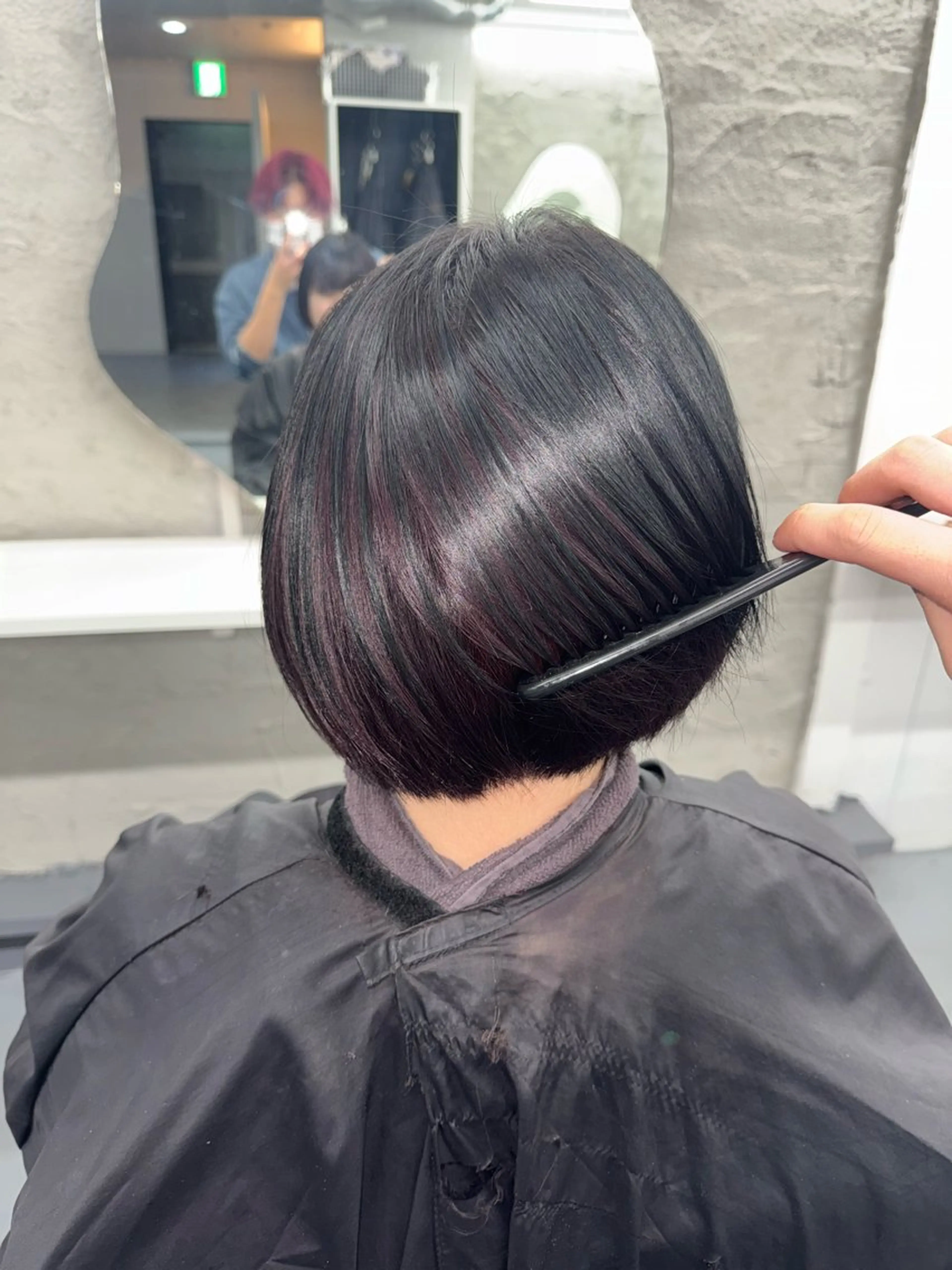 ショート カット ヘアカラー トリートメント 【柏】縮毛矯正 髪質改善💫だいちのヘアスタイル