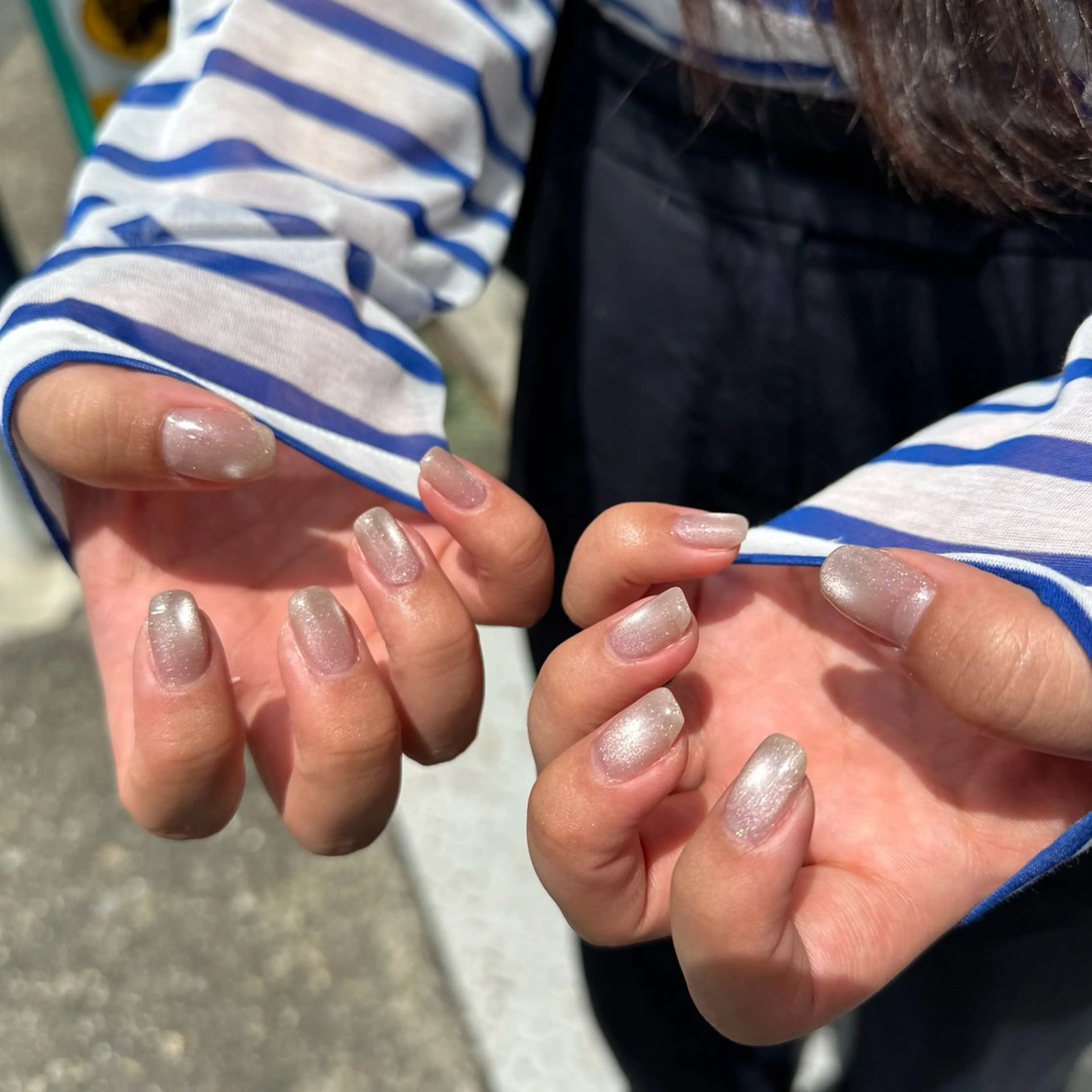 ネイル ハンドネイル addition スタッフ　Maikoのネイルデザイン