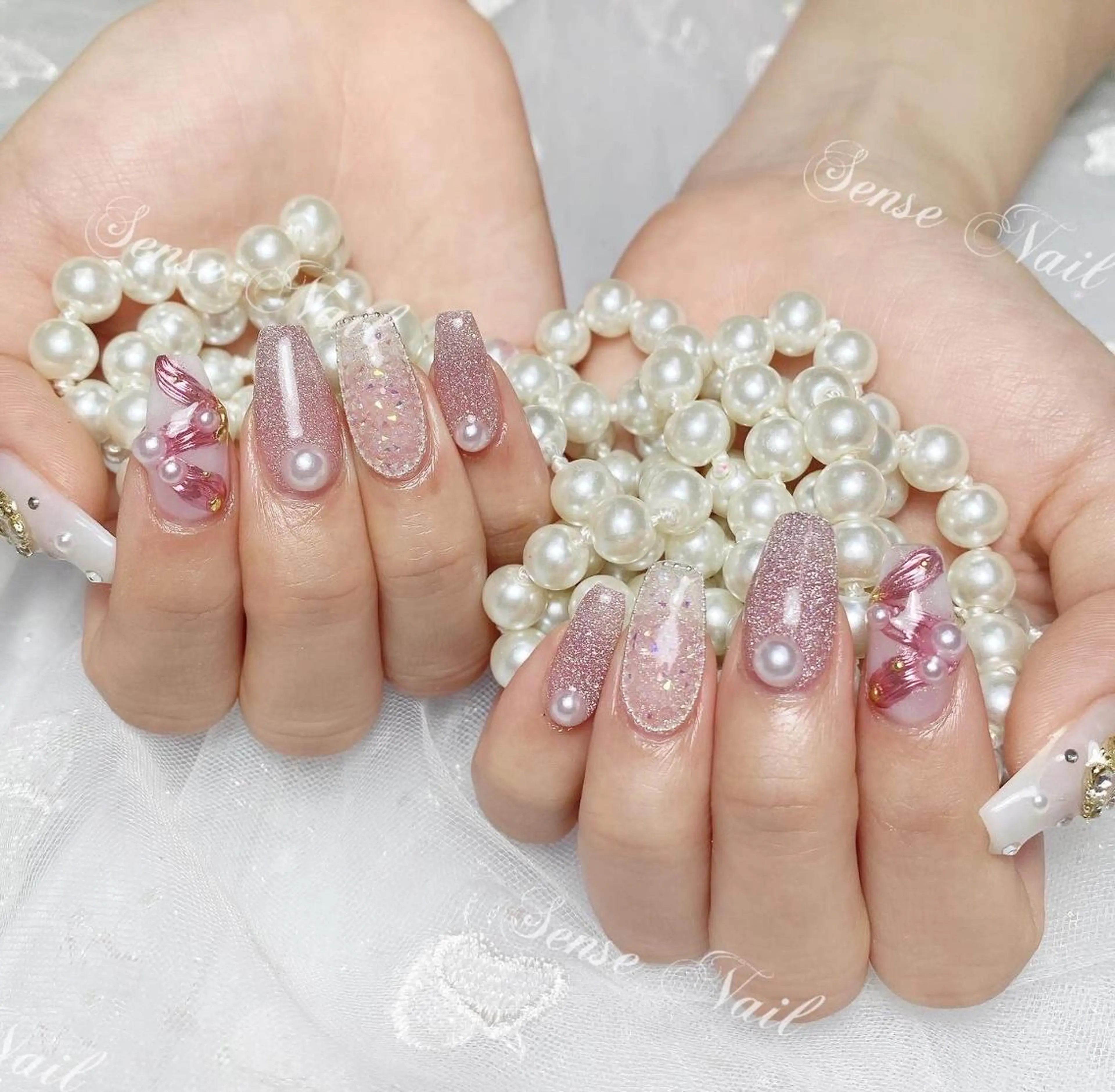 ネイル ハンドネイル 🎀Sense Nail新宿店🎀のネイルデザイン