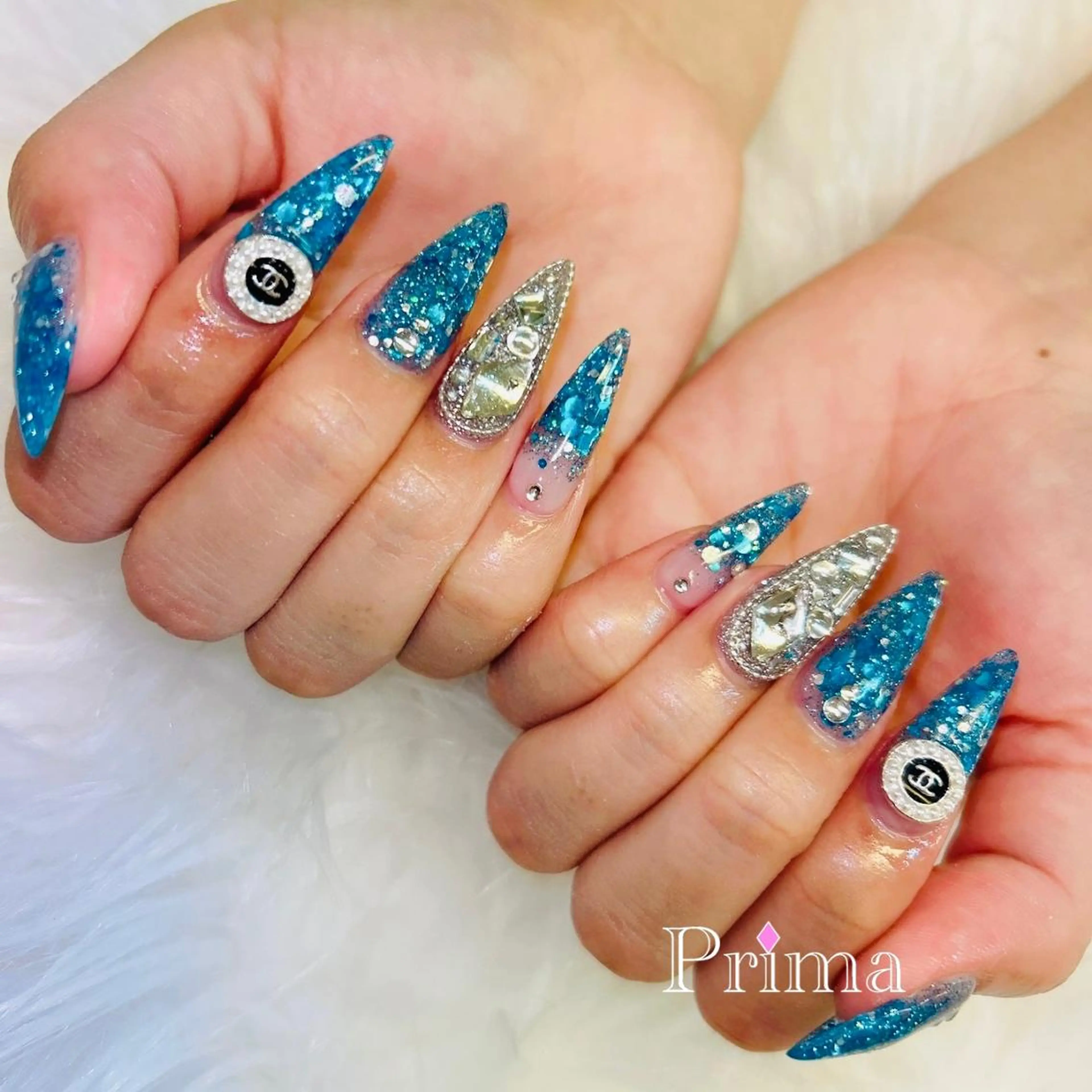 ネイル Prima💅 スカルプ💅YKのネイルデザイン