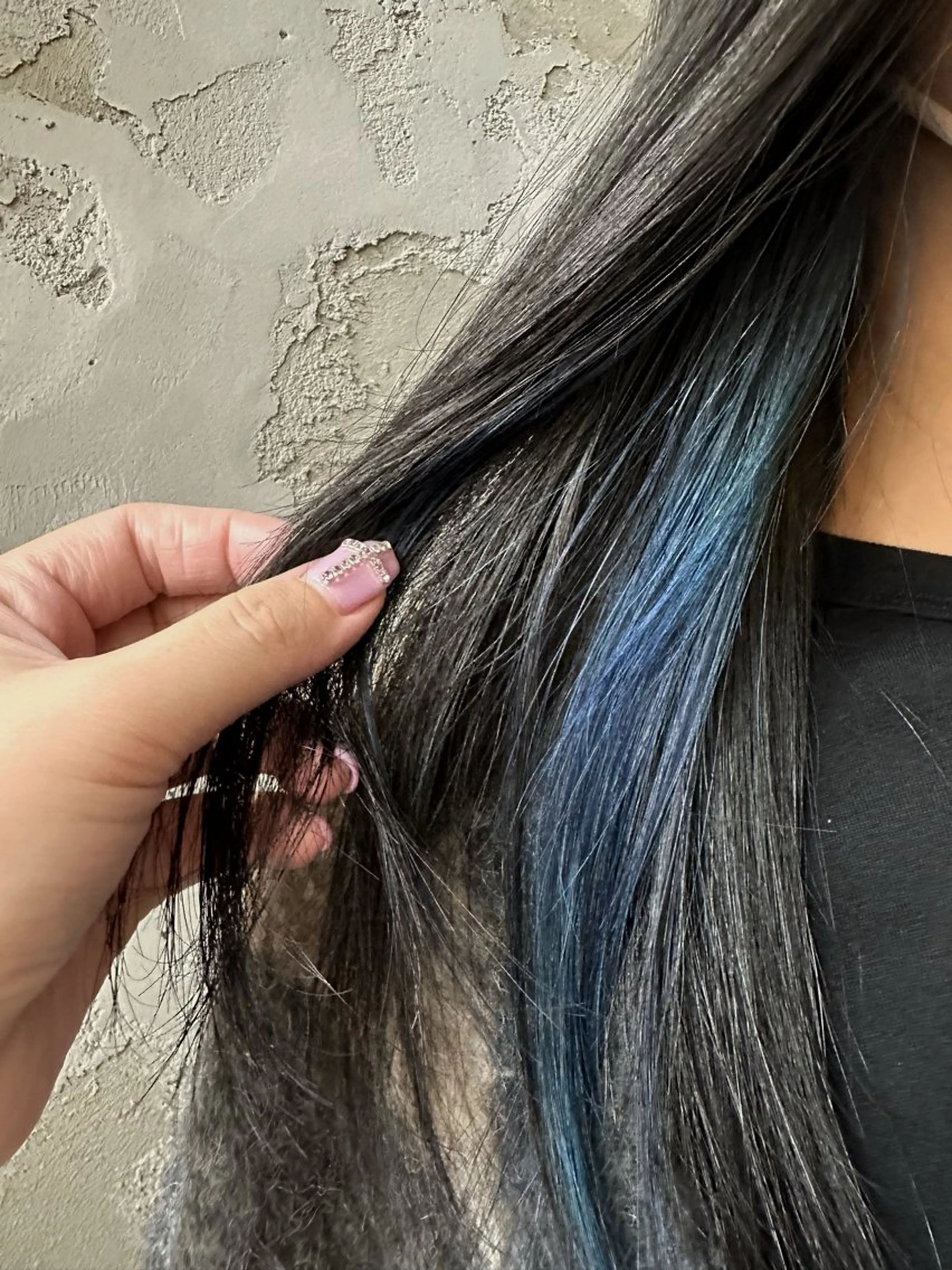 ミディアム ヘアカラー Iwama momokaのヘアスタイル