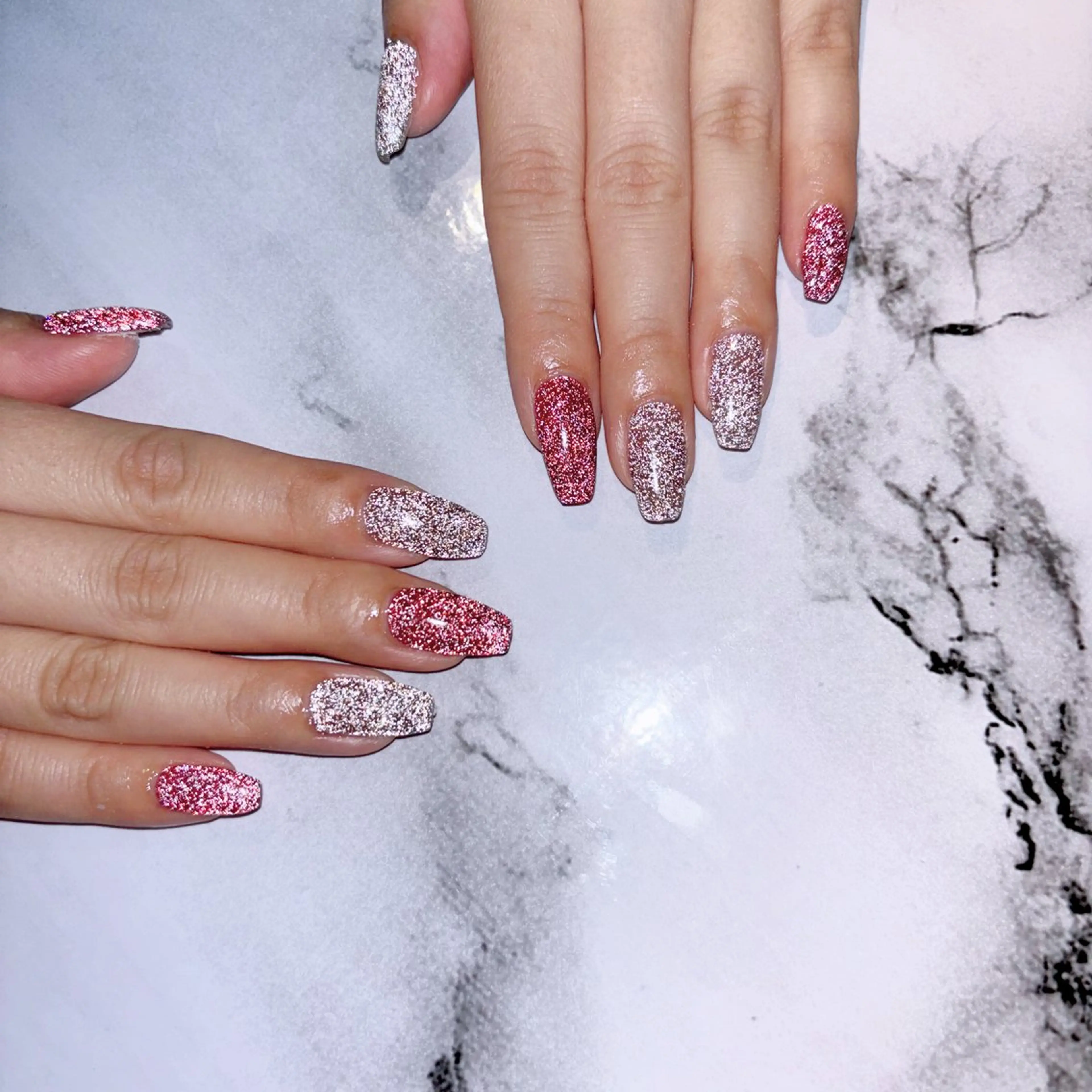 💅オフ込み☆フラッシュorマグネットワンカラー✨の写真