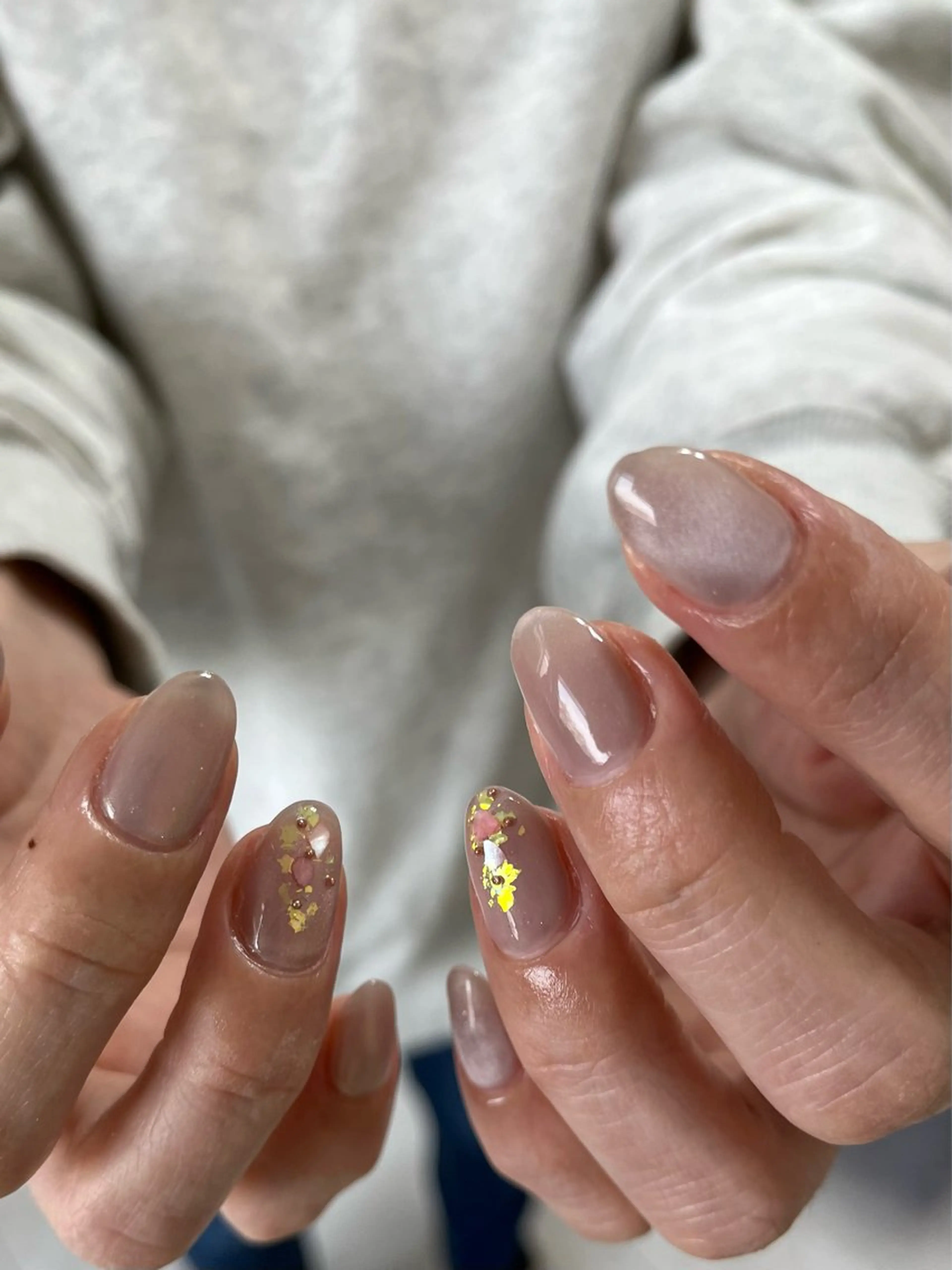 ネイル マグネットネイル HUU.所属・HUU. riko 二俣川のネイルデザイン