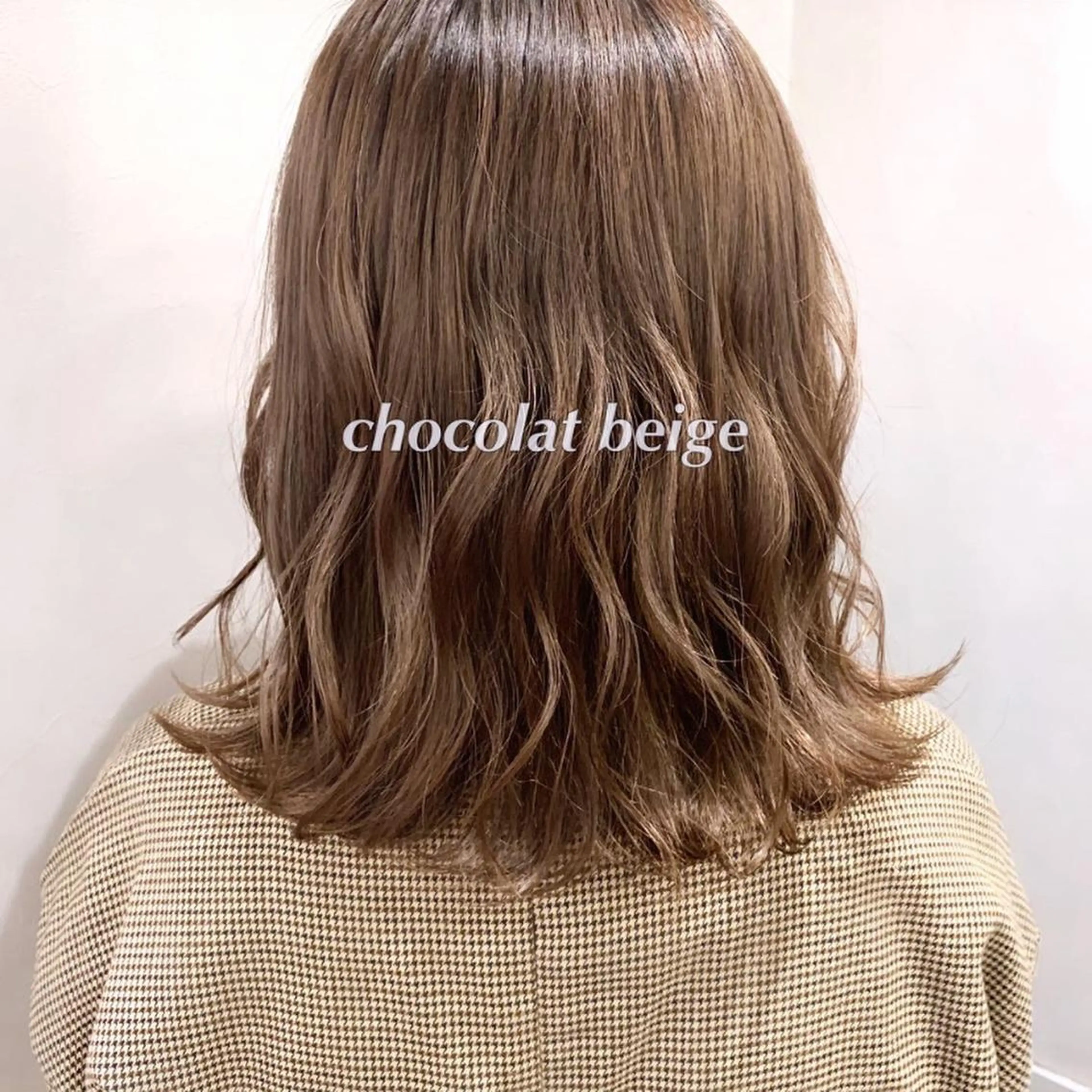 ミディアム カラー ヘアアレンジ 代表🎀 ふわモテ愛 され髪🩷yumiのヘアスタイル