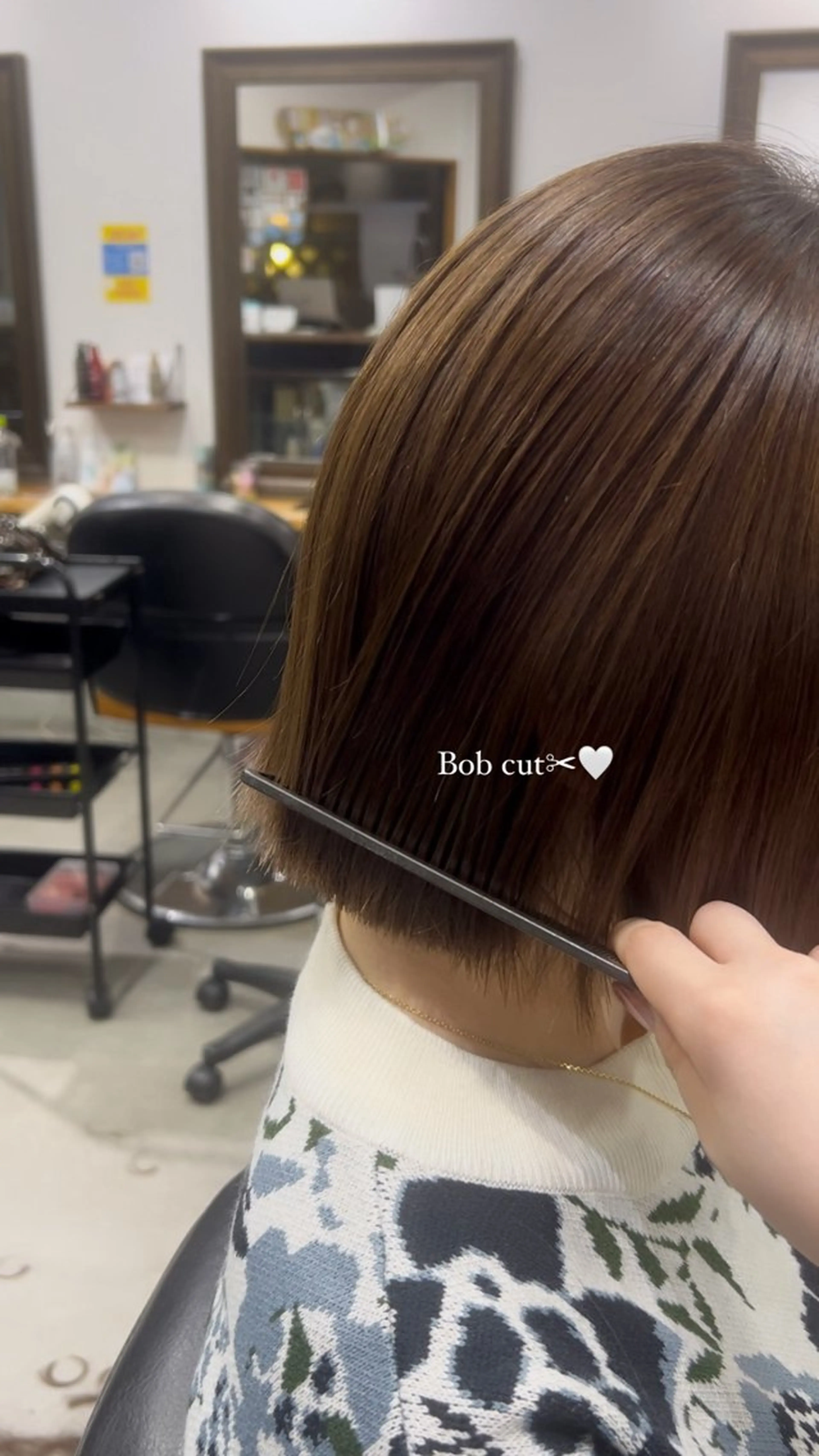ショート 透明感カラー🪽 mioのヘアスタイル