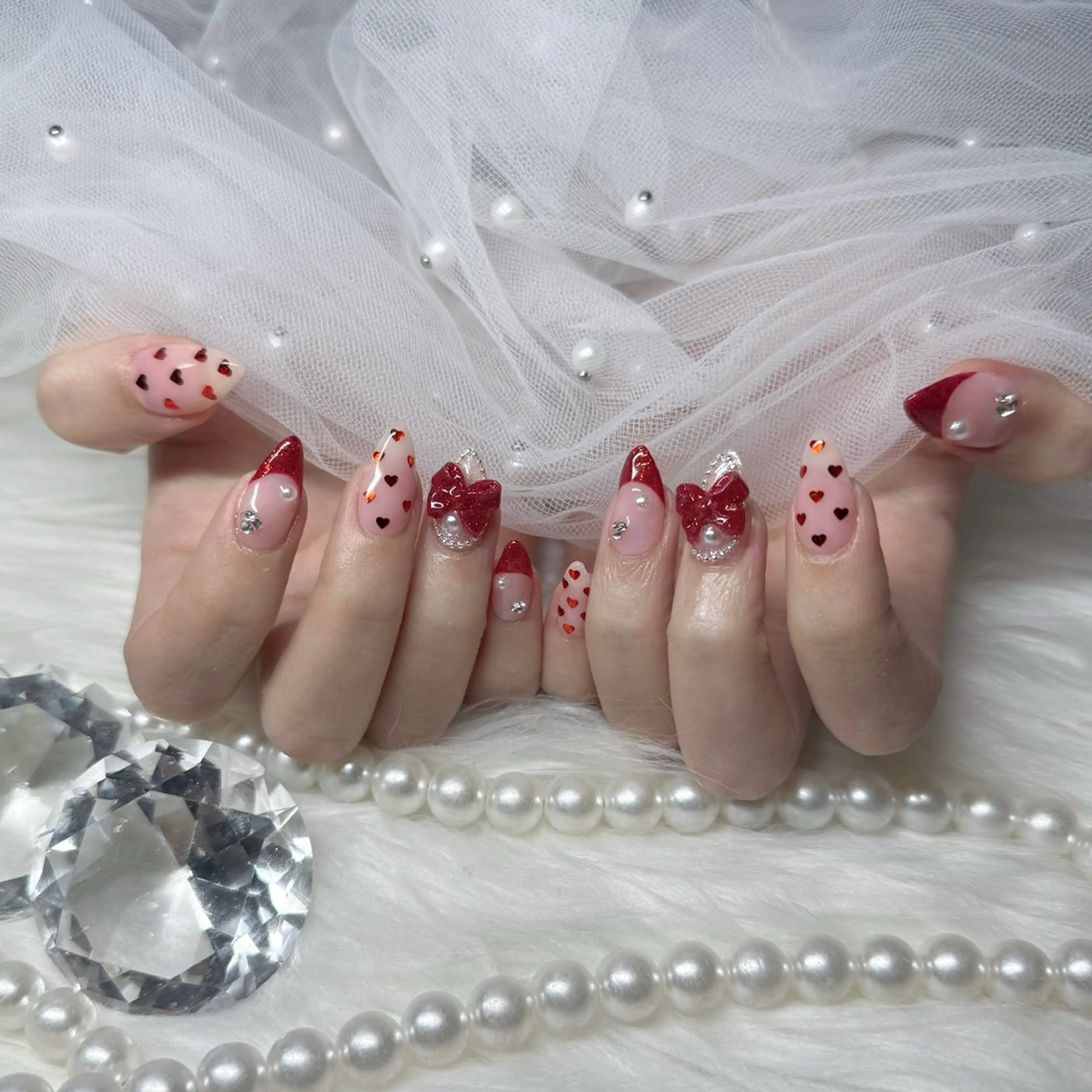 ネイル ハンドネイル Yudia Minoriのネイルデザイン