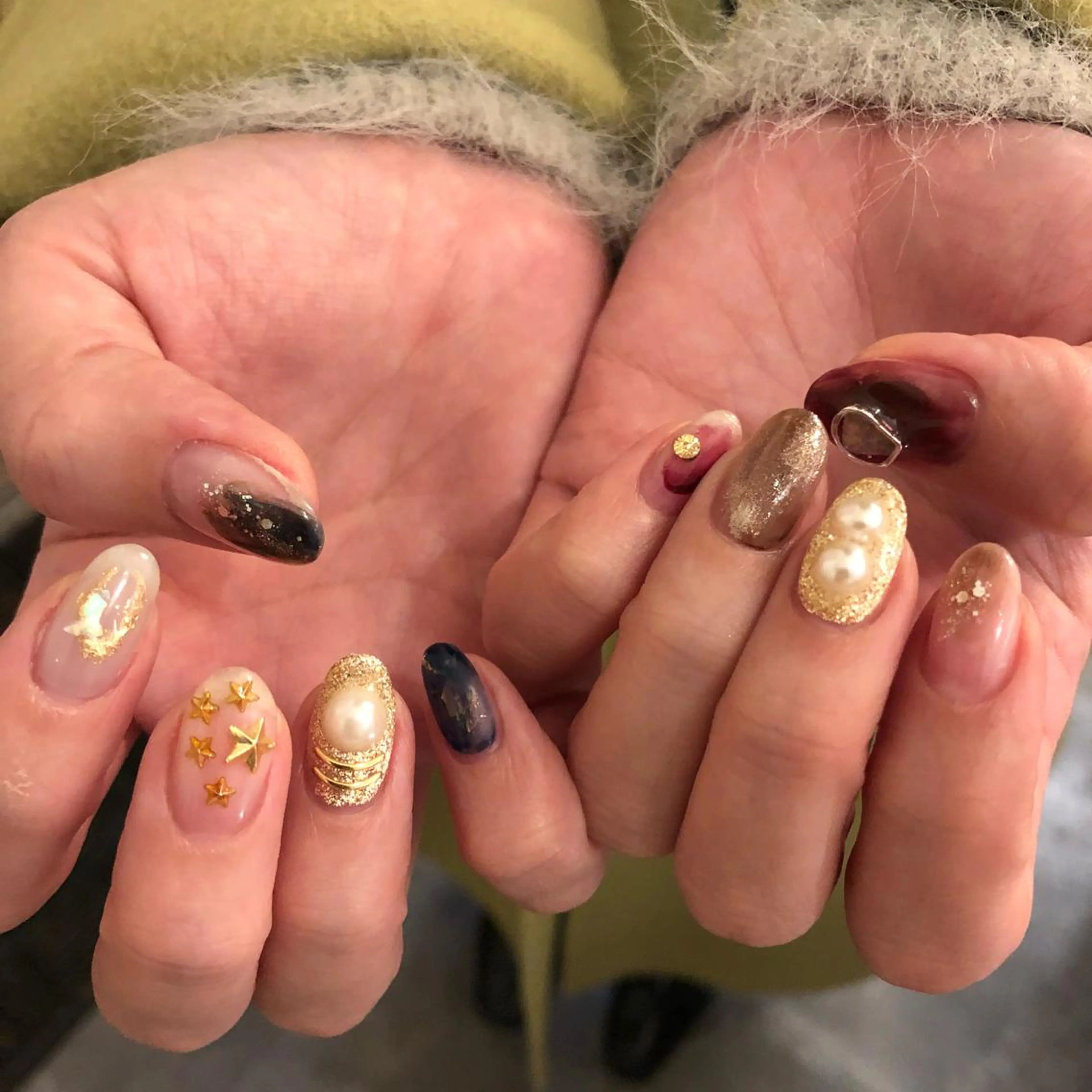 ネイル illfrere所属・illfrere イルフレール🌙のネイルデザイン