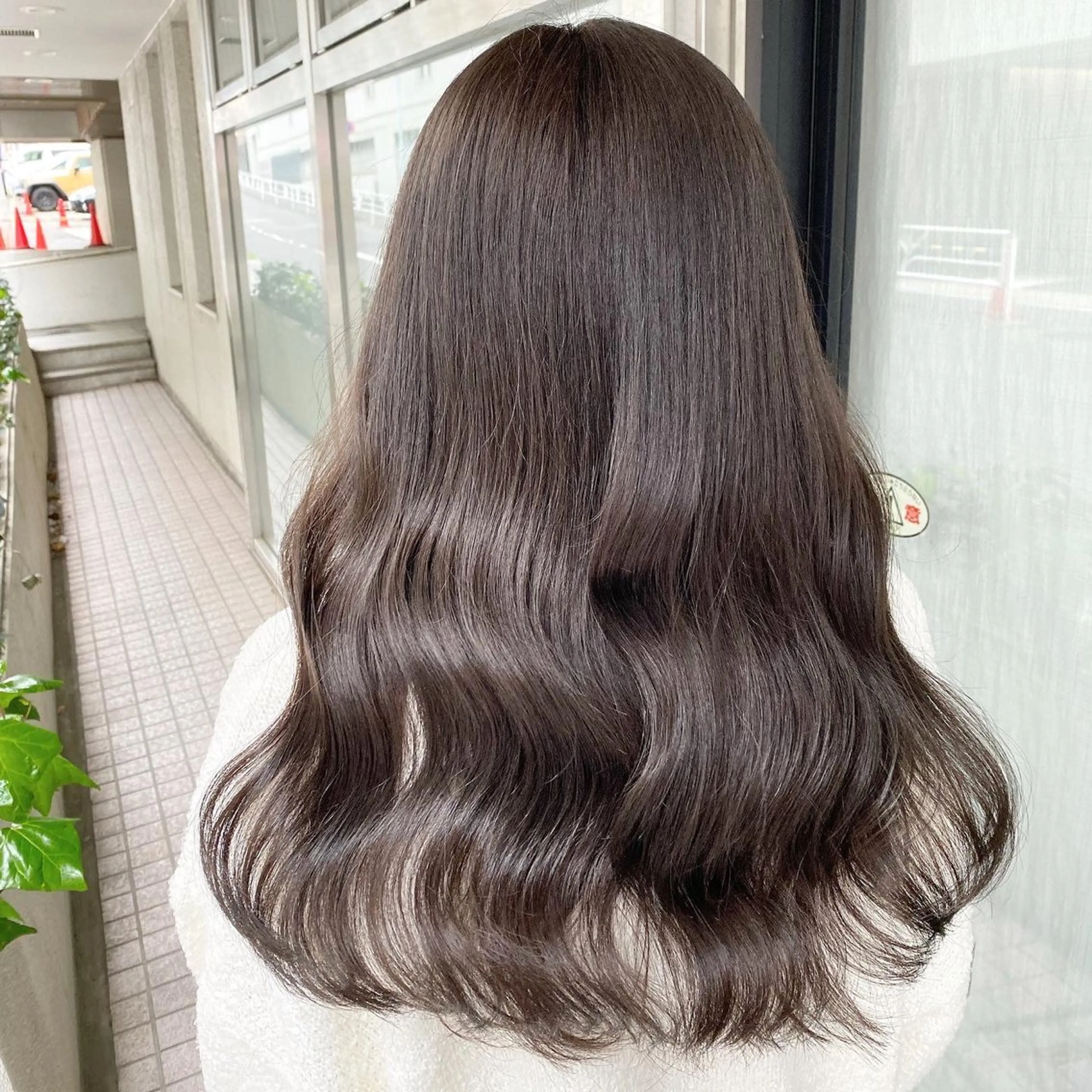 ロング 💍大人デザイン /ハイトーン♡リクトのヘアスタイル