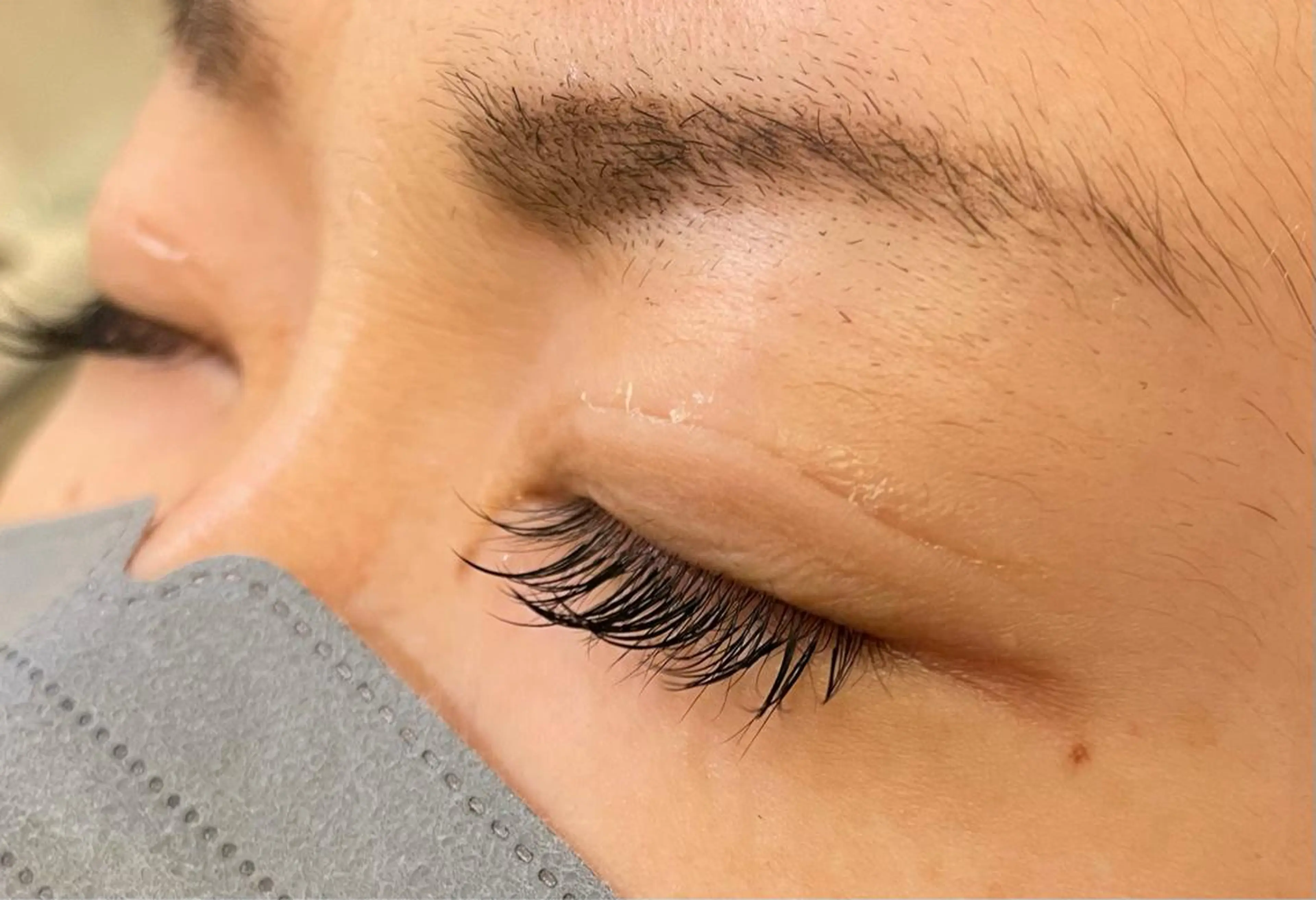 マツエク・マツパ キュート Jカール 山本 菜月のヘアスタイル