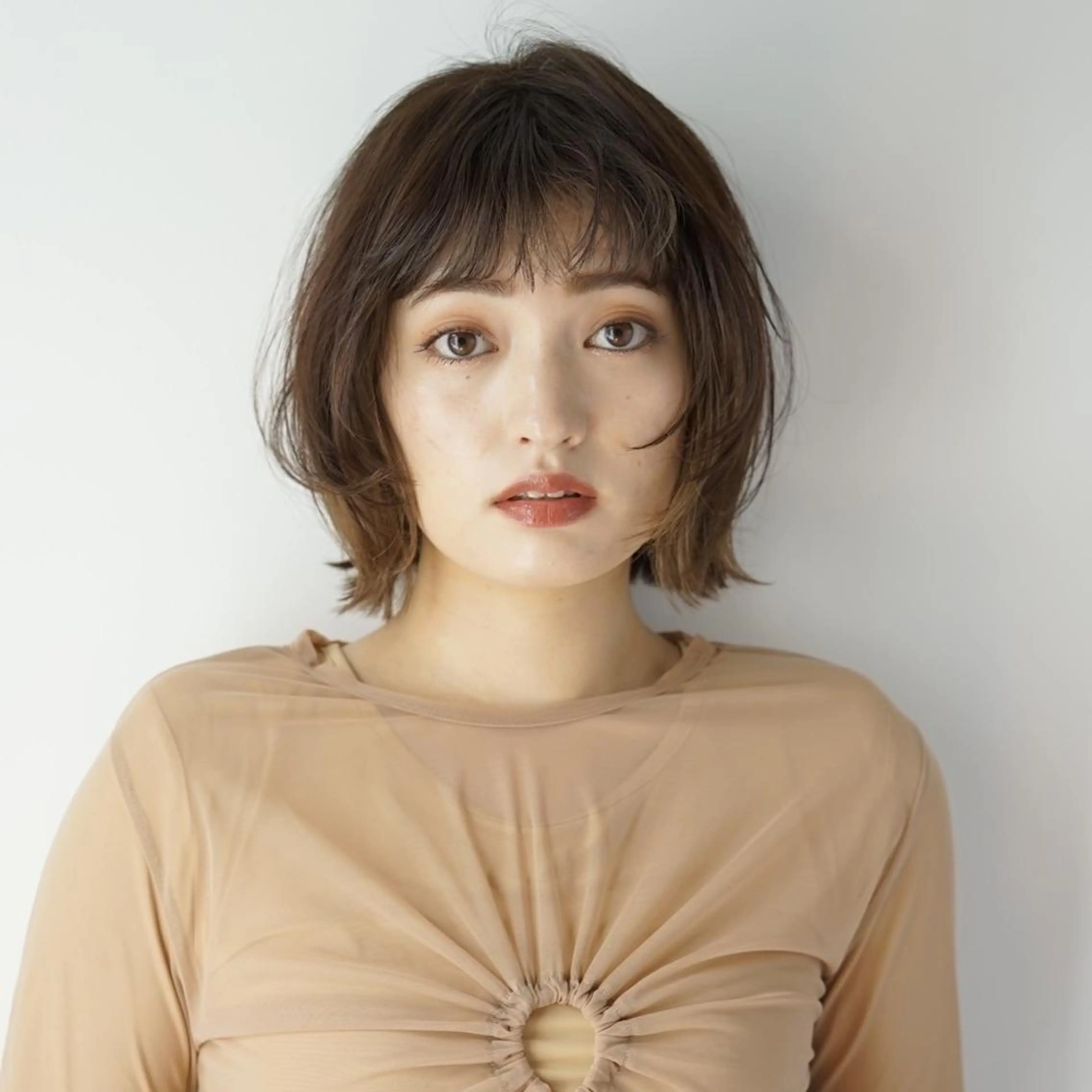 ショート ヘアアレンジ カラー ブリーチ トリートメント ヘアカラー トリートメント 🌱カラー&トリート メント🌱SOUTAのヘアスタイル