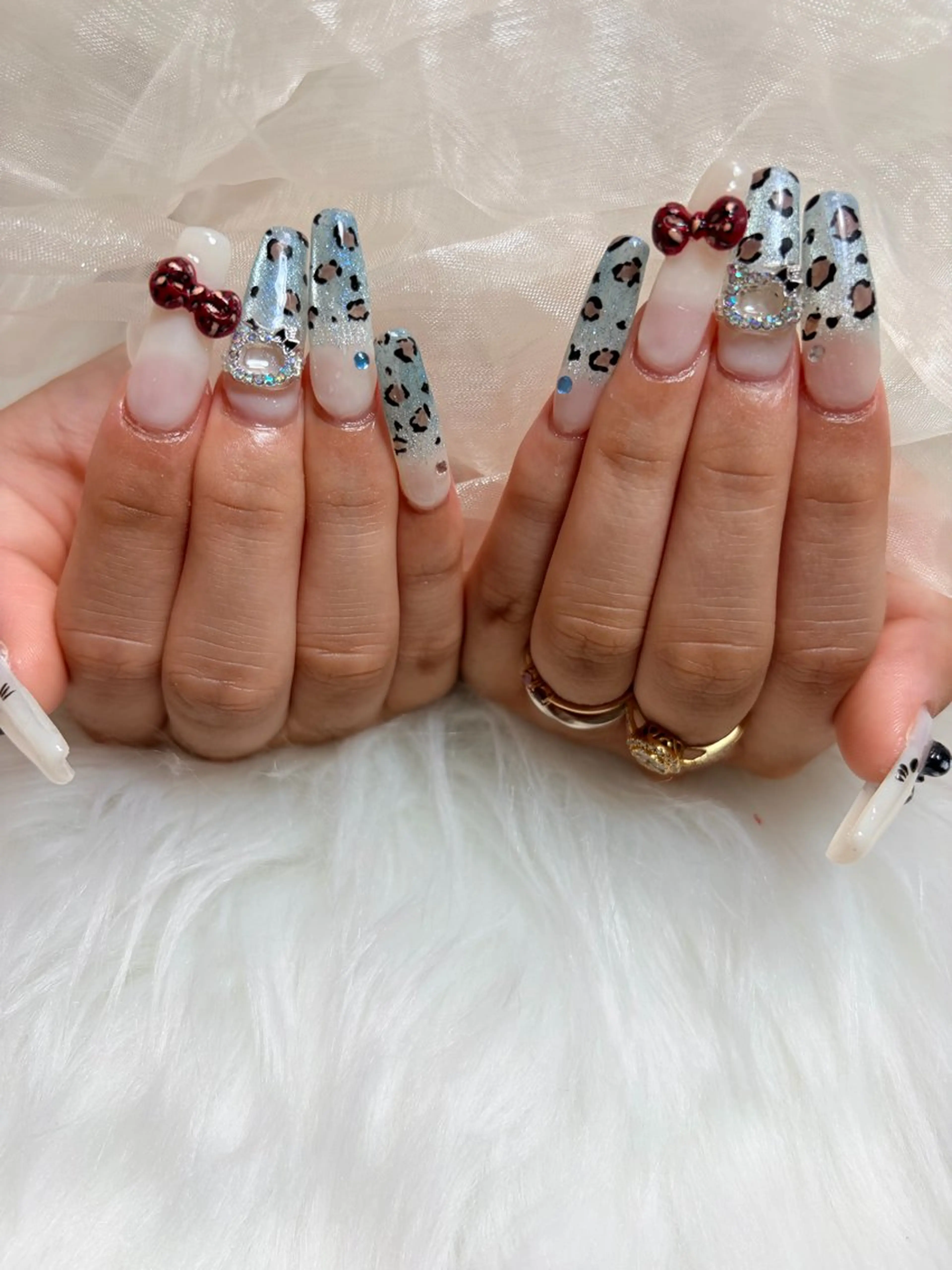 ネイル アニマル柄 Relier Airiのネイルデザイン