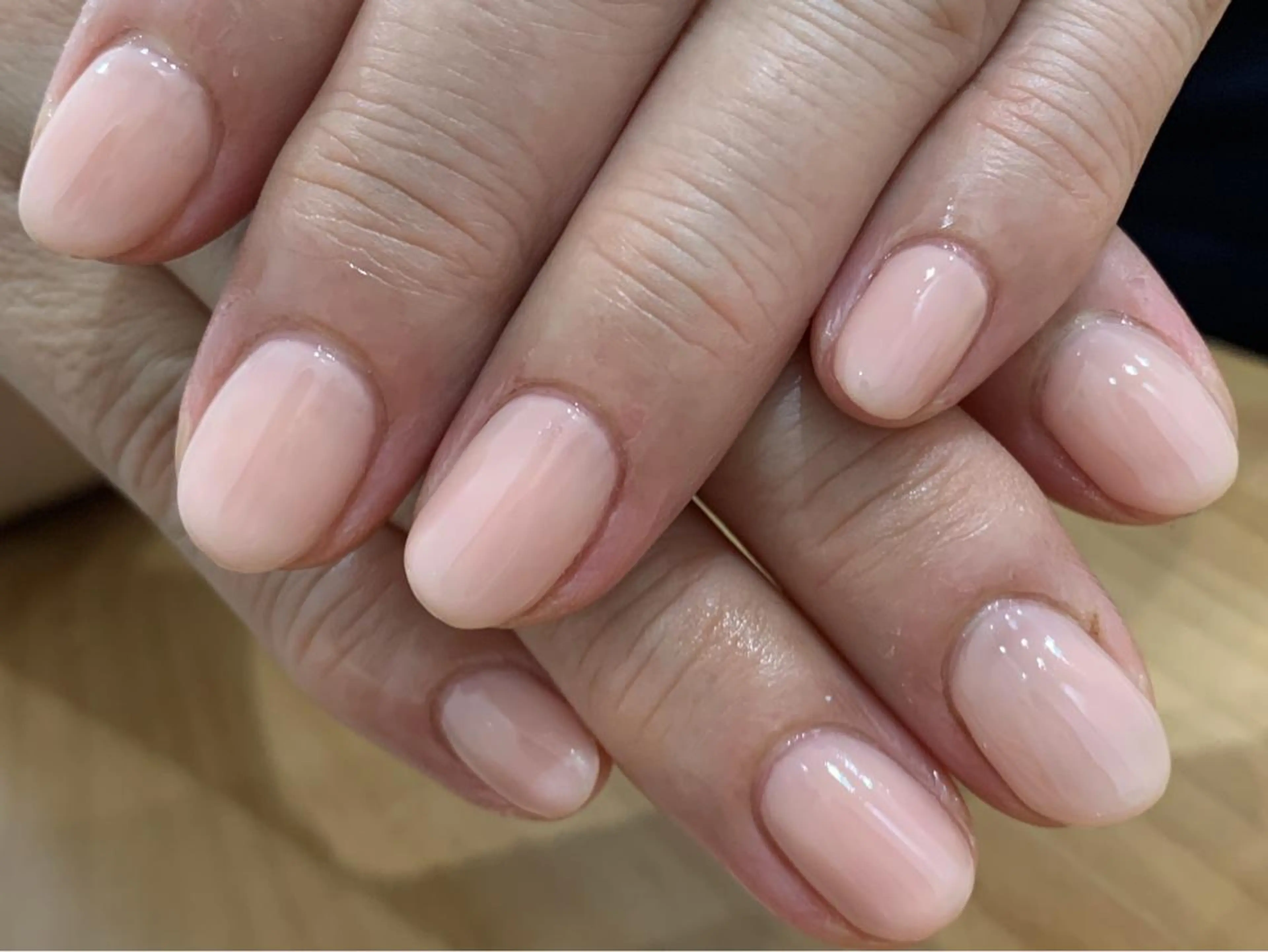 ネイル ワンカラーネイル ハンドネイル 中川 愛理のその他イメージ